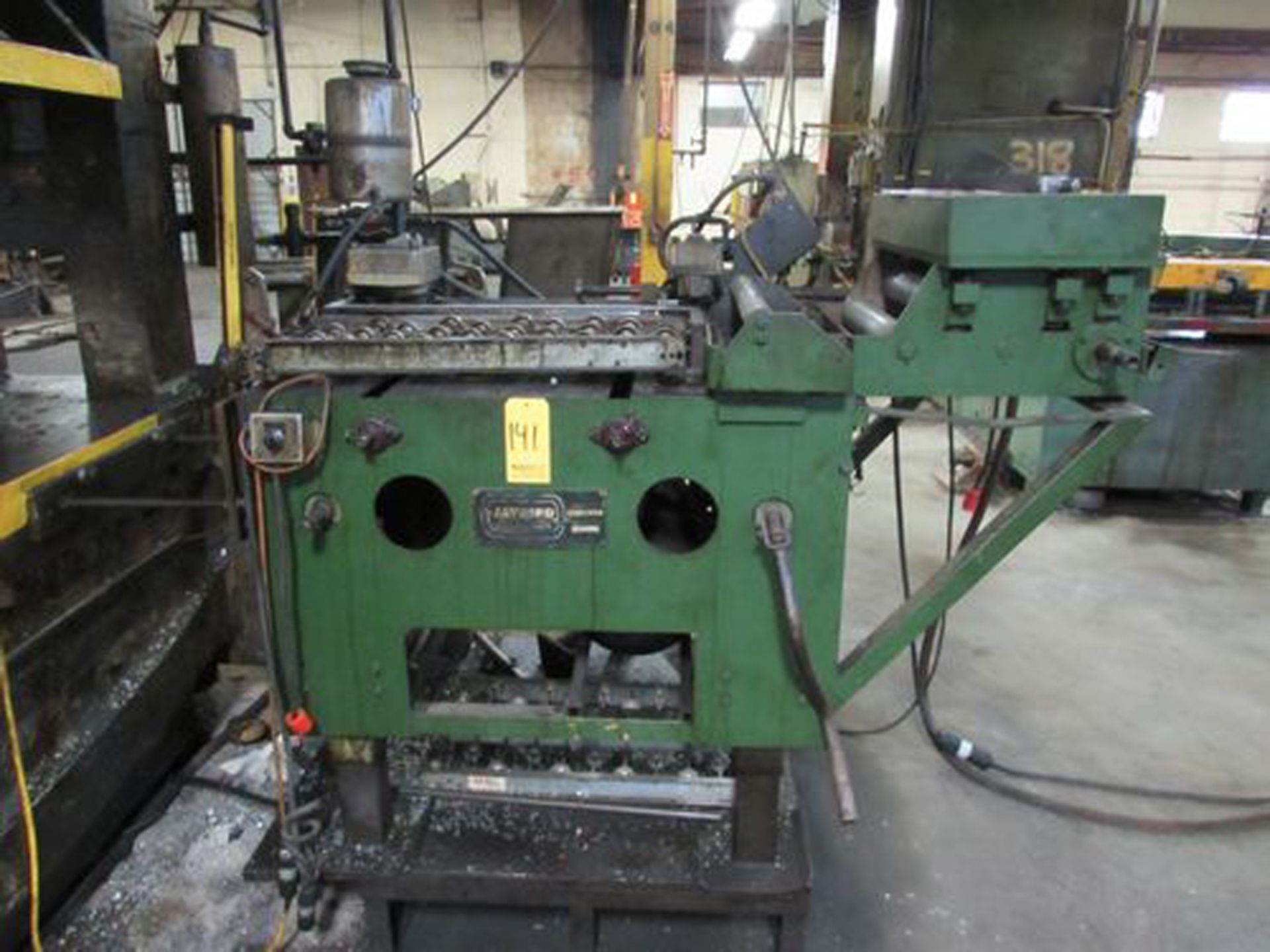 Jaybird Air Feeder & Straightener, 24" x 0.062", Mdl: J12-2418, S/N: 2787 - Painesville, OH - 6946P