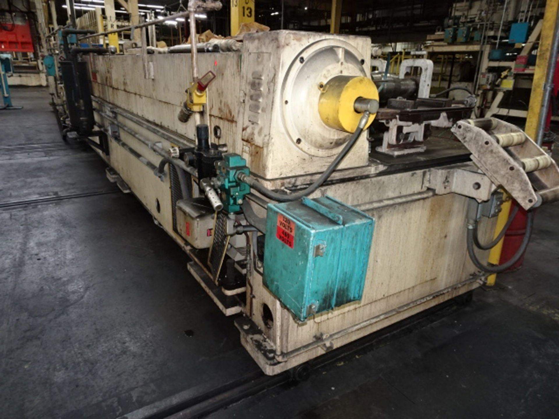 2000 Tishken Geared Rollformer, 24 Stand x 18" RS x 2" Shaft, Mdl: 24-MW-2, S/N: 22368 - - Image 6 of 12