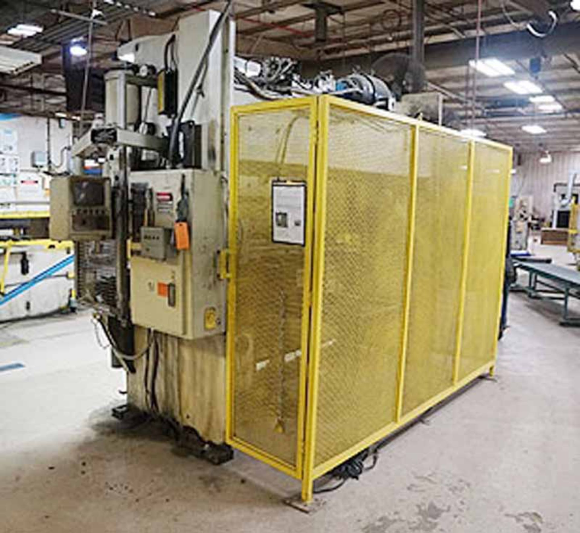 Niagara CNC 2 Axis Hydraulic Press Brake, 100 Ton x 10', Mdl: HBM-100-8-10, S/N: 52513 - - Image 3 of 12