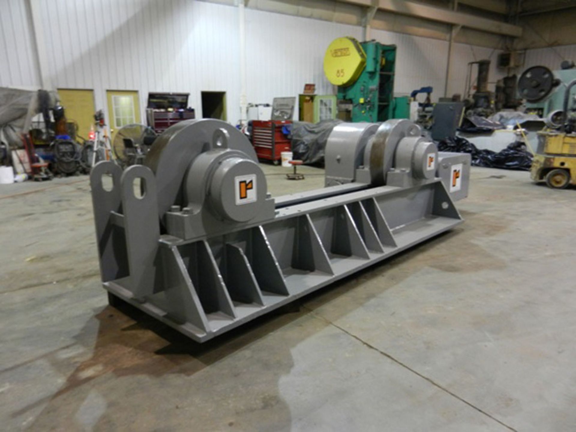 Ransome Driver Power Tank Roll, 800 Ton, Mdl: 800T - Painesville, OH - 7371P - Image 3 of 5