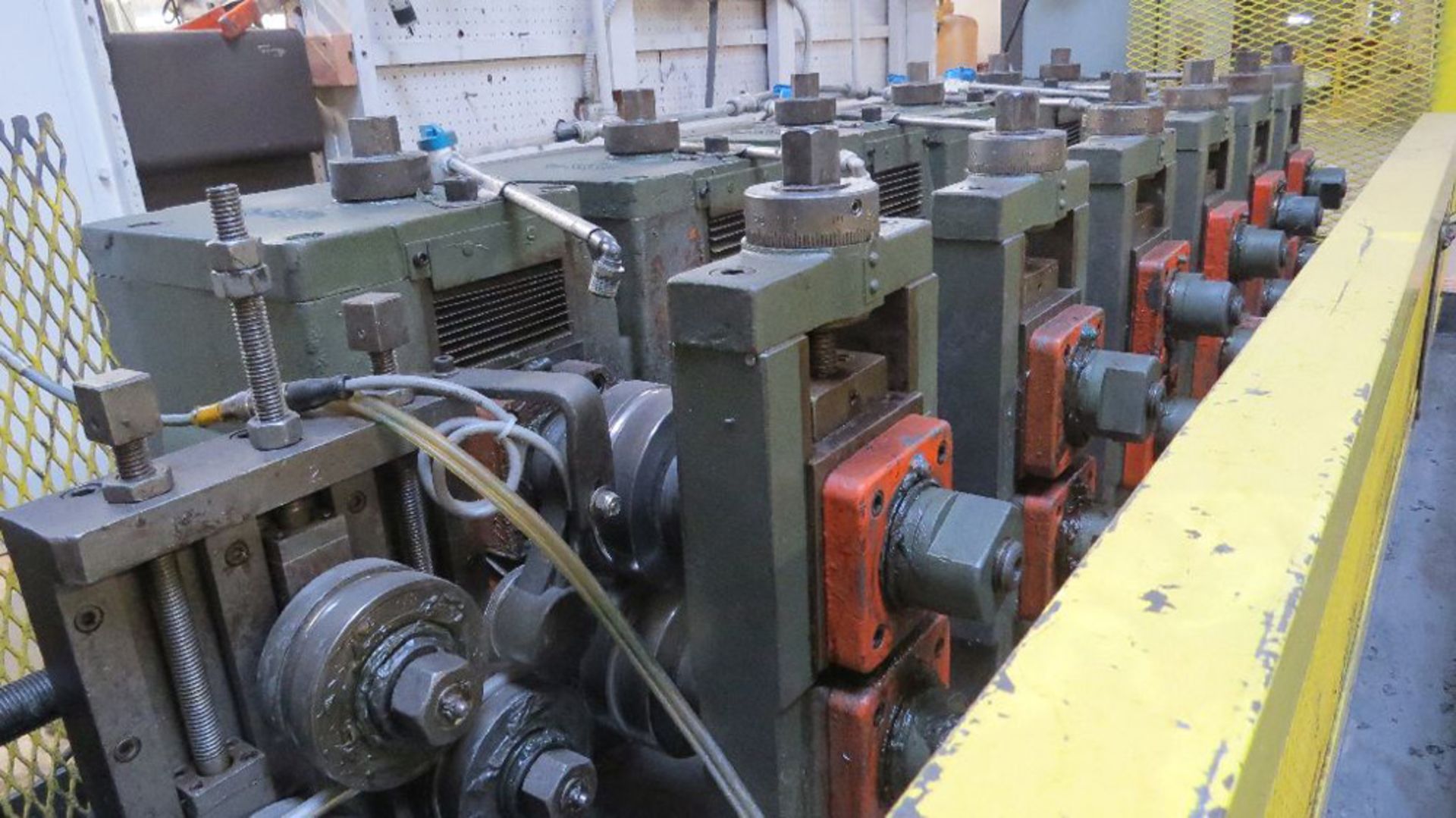 Ardcor Geared Rollformer, 6 Stands x 5 1/2" RS x 1 1/2" Shaft, Mdl: 5-F - Painesville, OH - 7540P - Image 3 of 10