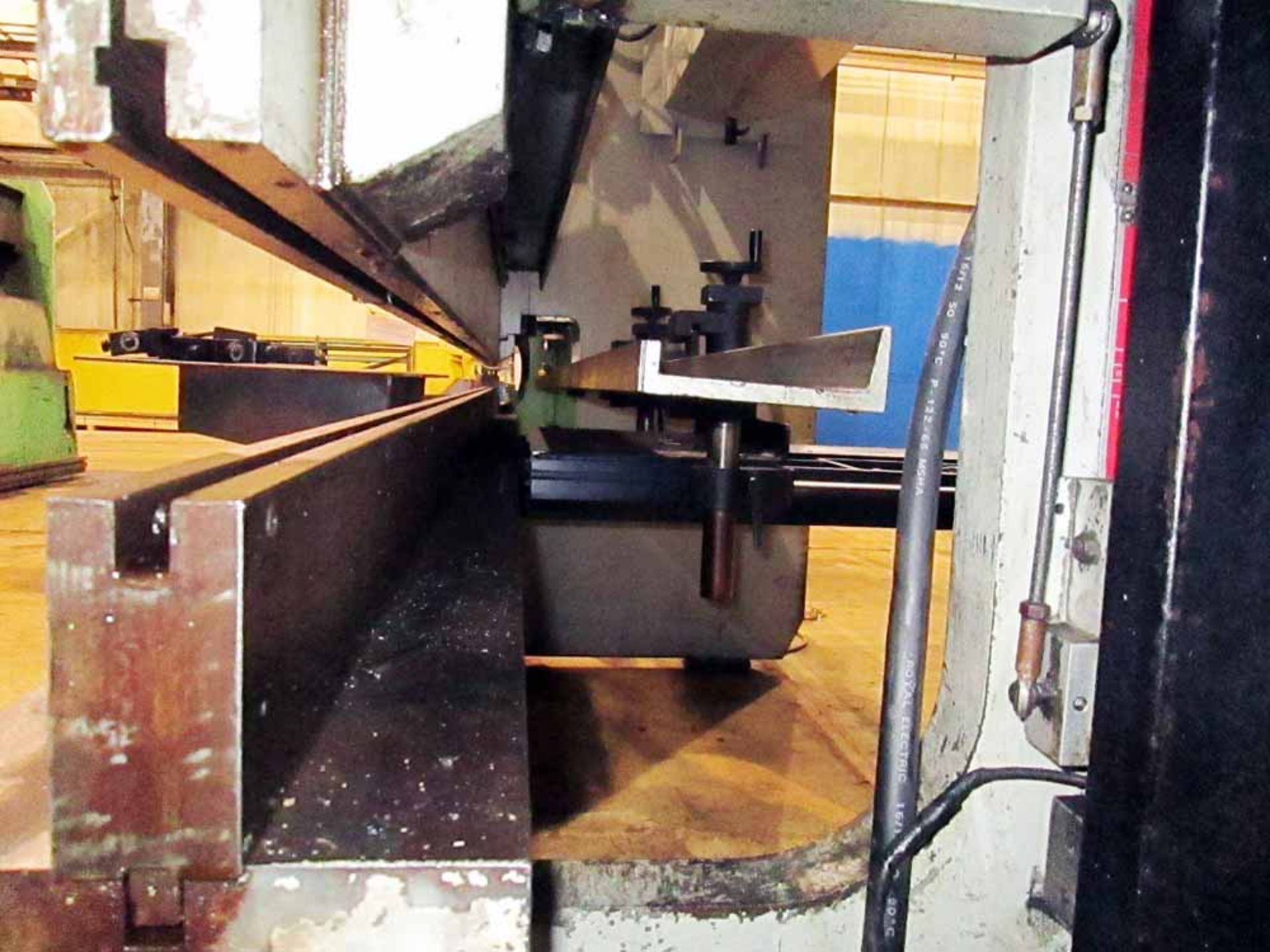 1986 Pacific CNC 2 Axis Hydraulic Press Brake, 110 Ton x 12', Mdl: J110-12, S/N: 9999 - Painesville, - Image 11 of 12