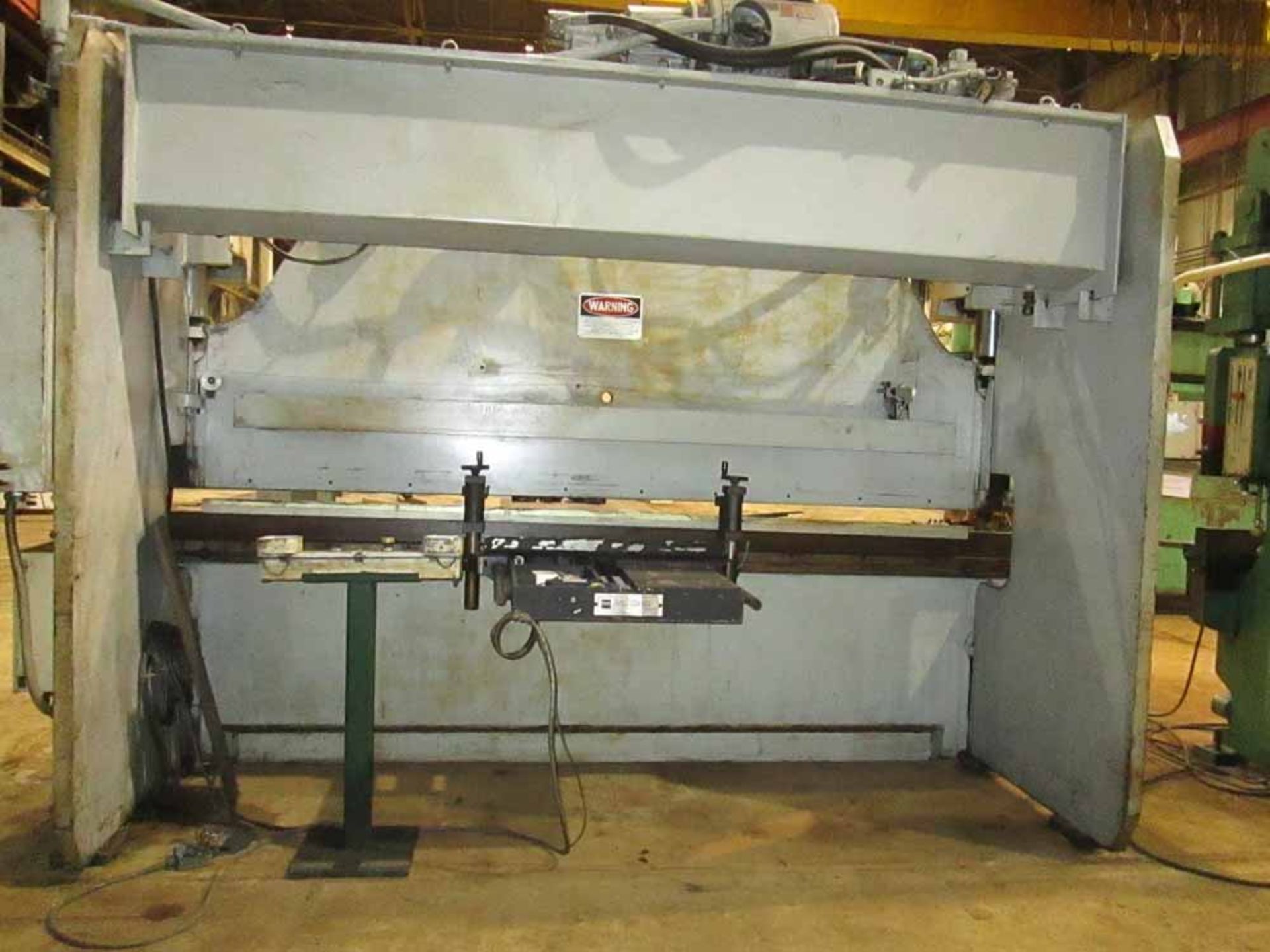 1986 Pacific CNC 2 Axis Hydraulic Press Brake, 110 Ton x 12', Mdl: J110-12, S/N: 9999 - Painesville, - Image 8 of 12