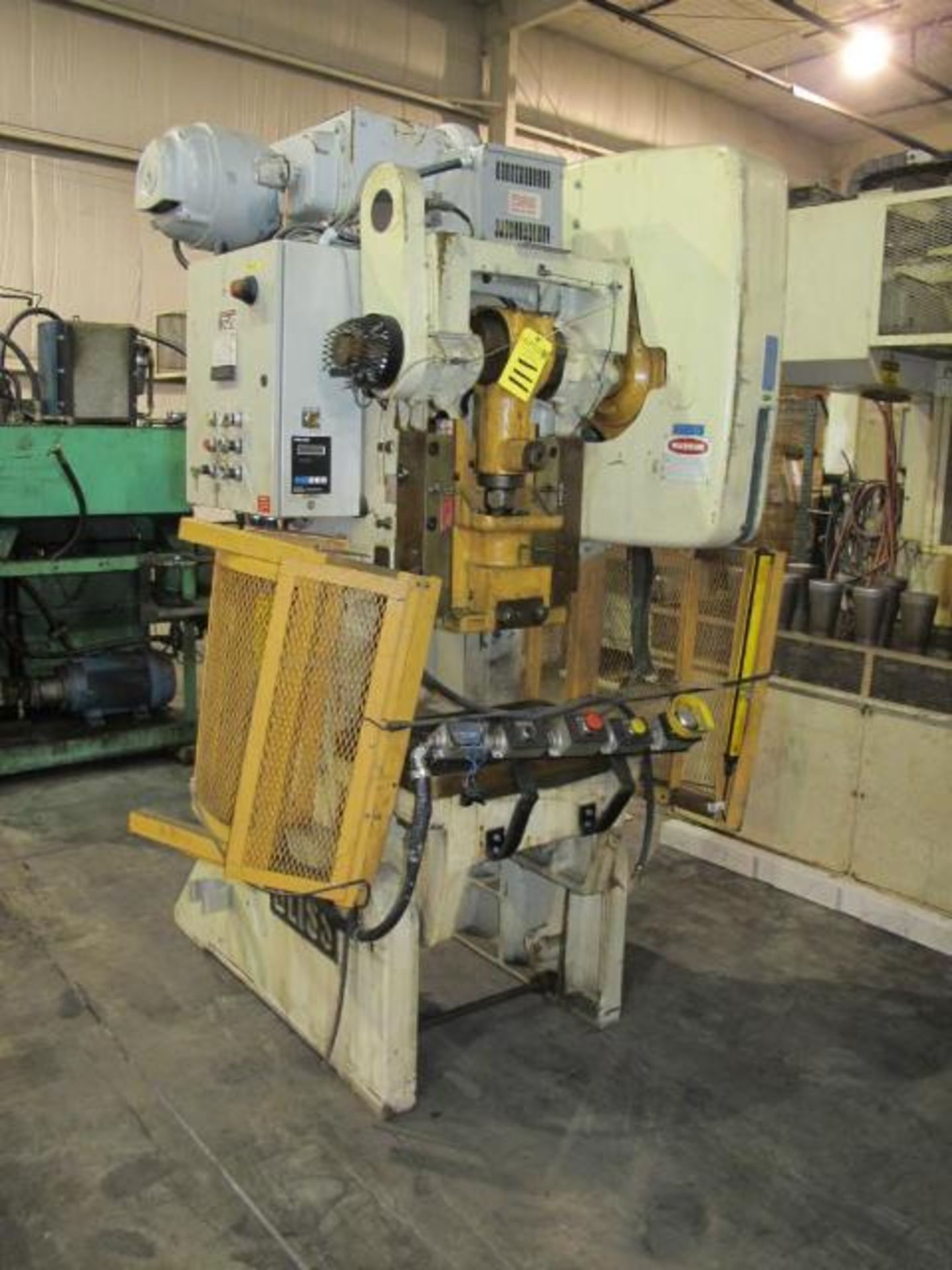 Bliss OBI Punch Press, 35 Ton x 26" x 17", Mdl: C-35, S/N: 67145 - Painesville, OH - 5862P