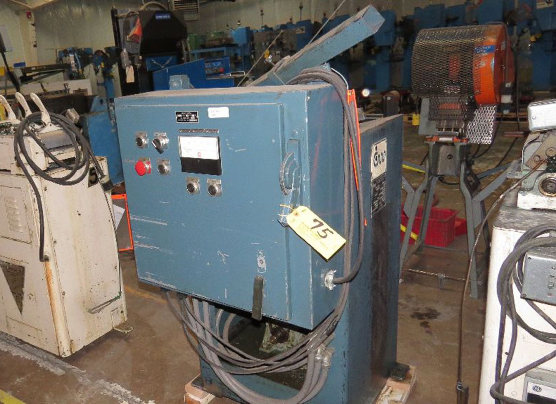 CWP Coil Straightener, 6" x 0.075", Mdl: 6A, S/N: 19690 - Painesville, OH - 7541P - Image 2 of 3