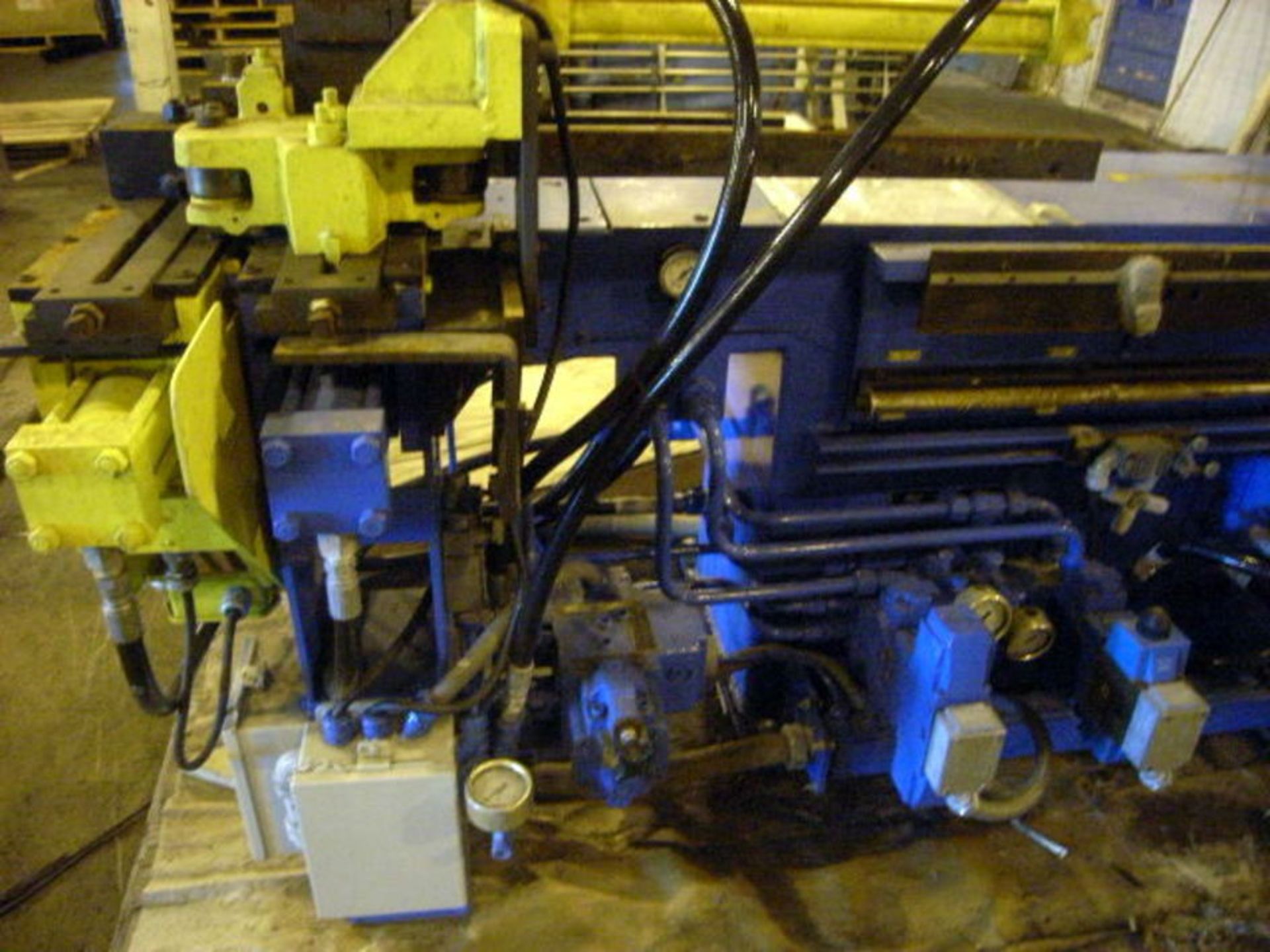 Pines Horizontal Hydraulic Tube Bender, 1 1/2" x 0.188", Mdl: #1 - Painesville, OH - 7116P - Image 10 of 35
