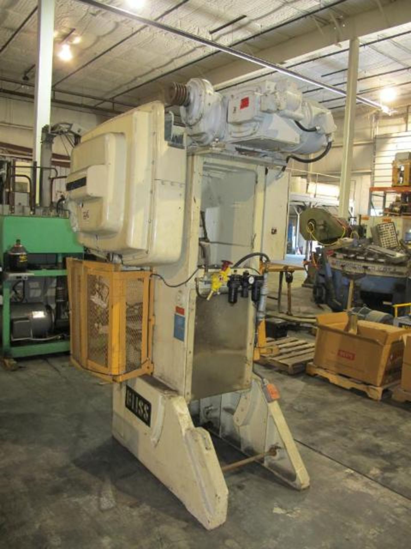 Bliss OBI Punch Press, 35 Ton x 26" x 17", Mdl: C-35, S/N: 67145 - Painesville, OH - 5862P - Image 3 of 5