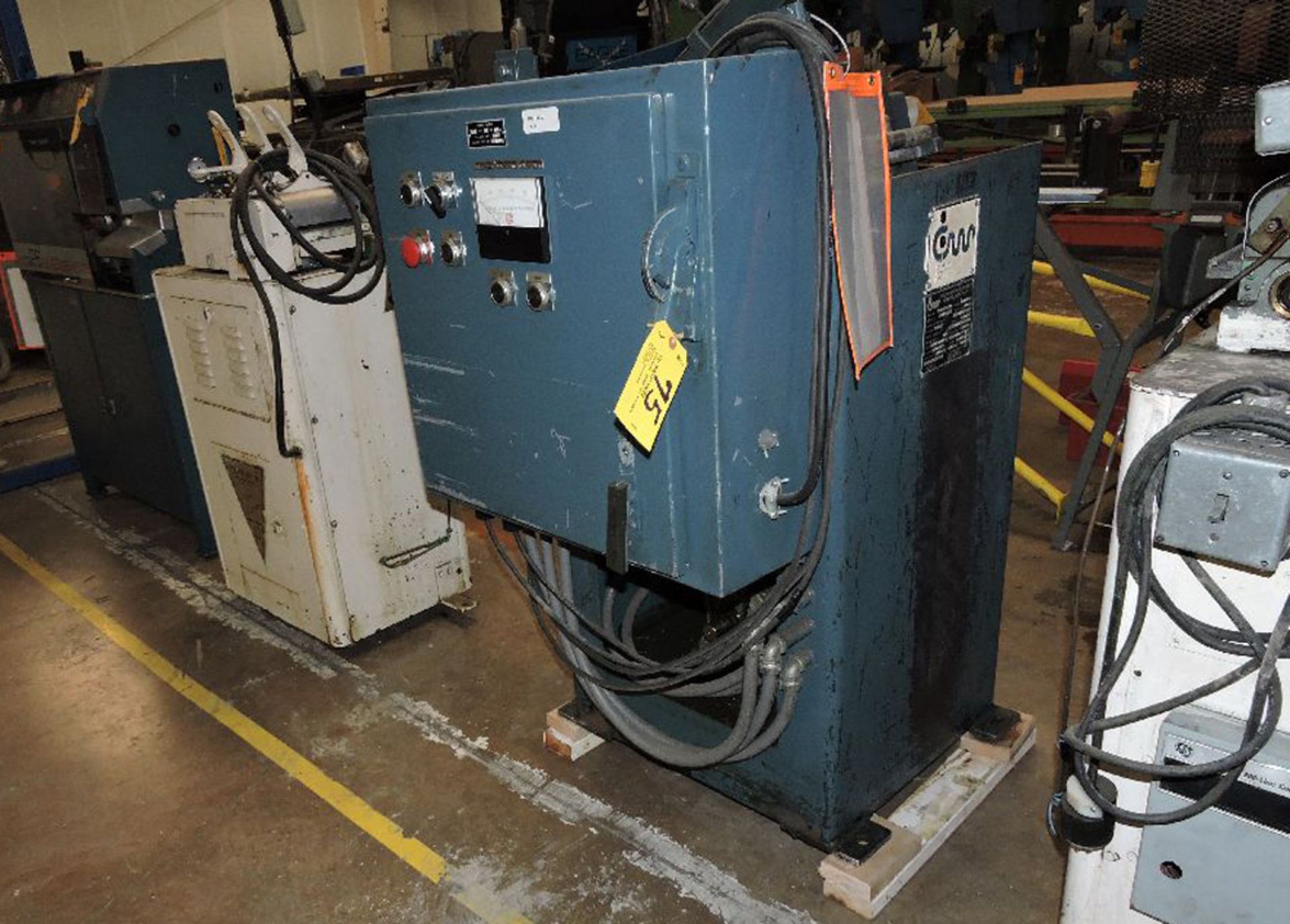 CWP Coil Straightener, 6" x 0.075", Mdl: 6A, S/N: 19690 - Painesville, OH - 7541P