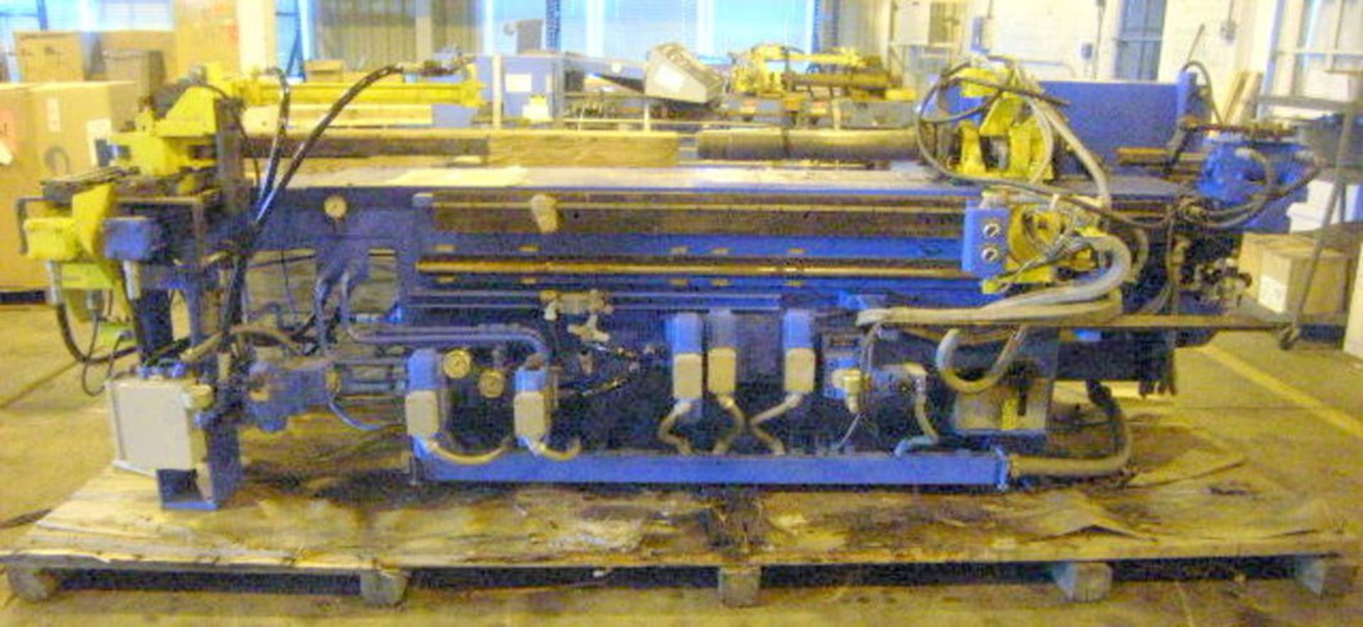 Pines Horizontal Hydraulic Tube Bender, 1 1/2" x 0.188", Mdl: #1 - Painesville, OH - 7116P - Image 2 of 35