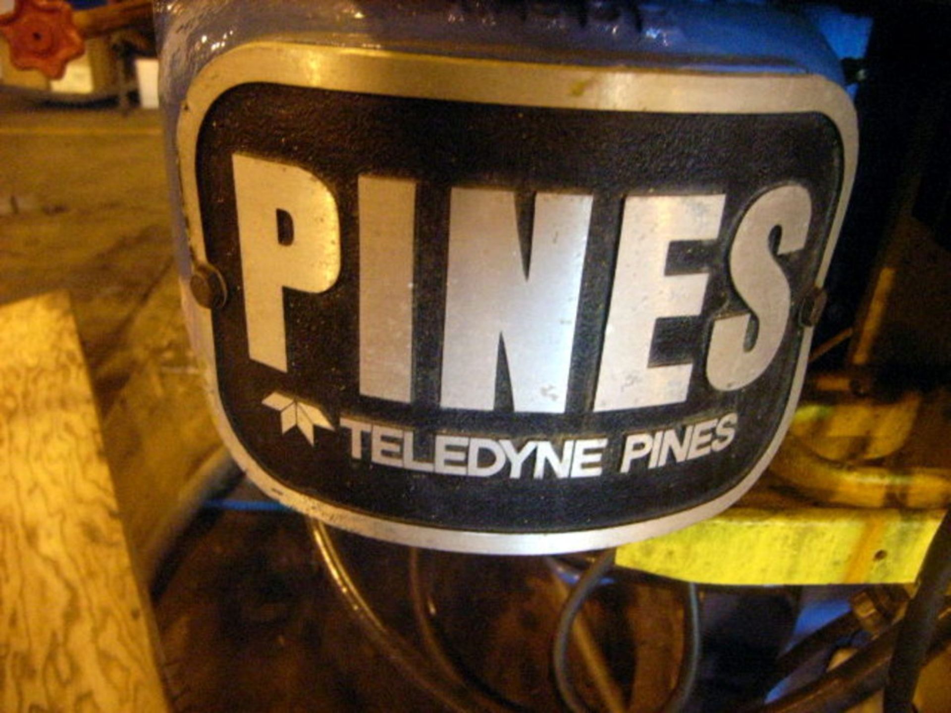 Pines Horizontal Hydraulic Tube Bender, 1 1/2" x 0.188", Mdl: #1 - Painesville, OH - 7116P - Image 8 of 35