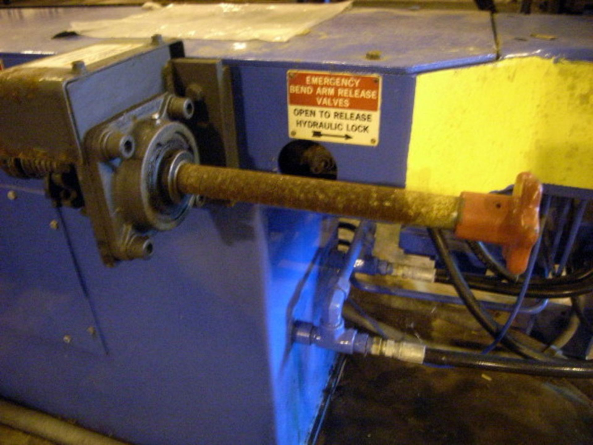 Pines Horizontal Hydraulic Tube Bender, 1 1/2" x 0.188", Mdl: #1 - Painesville, OH - 7116P - Image 25 of 35