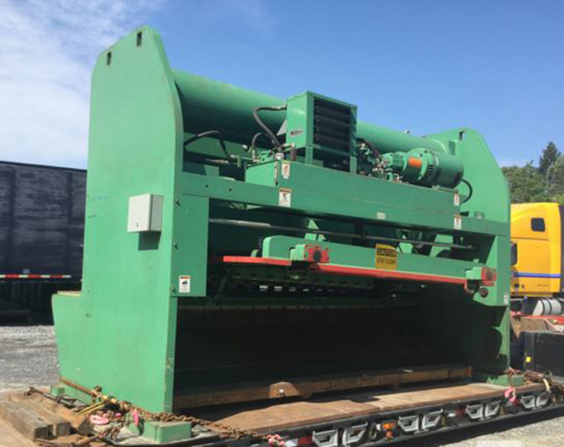 2003 3/4" x 12' Accurshear 875012 Hydraulic Power Shear, Mdl: 875012, S/N: 4606 - Painesville, - Image 3 of 17