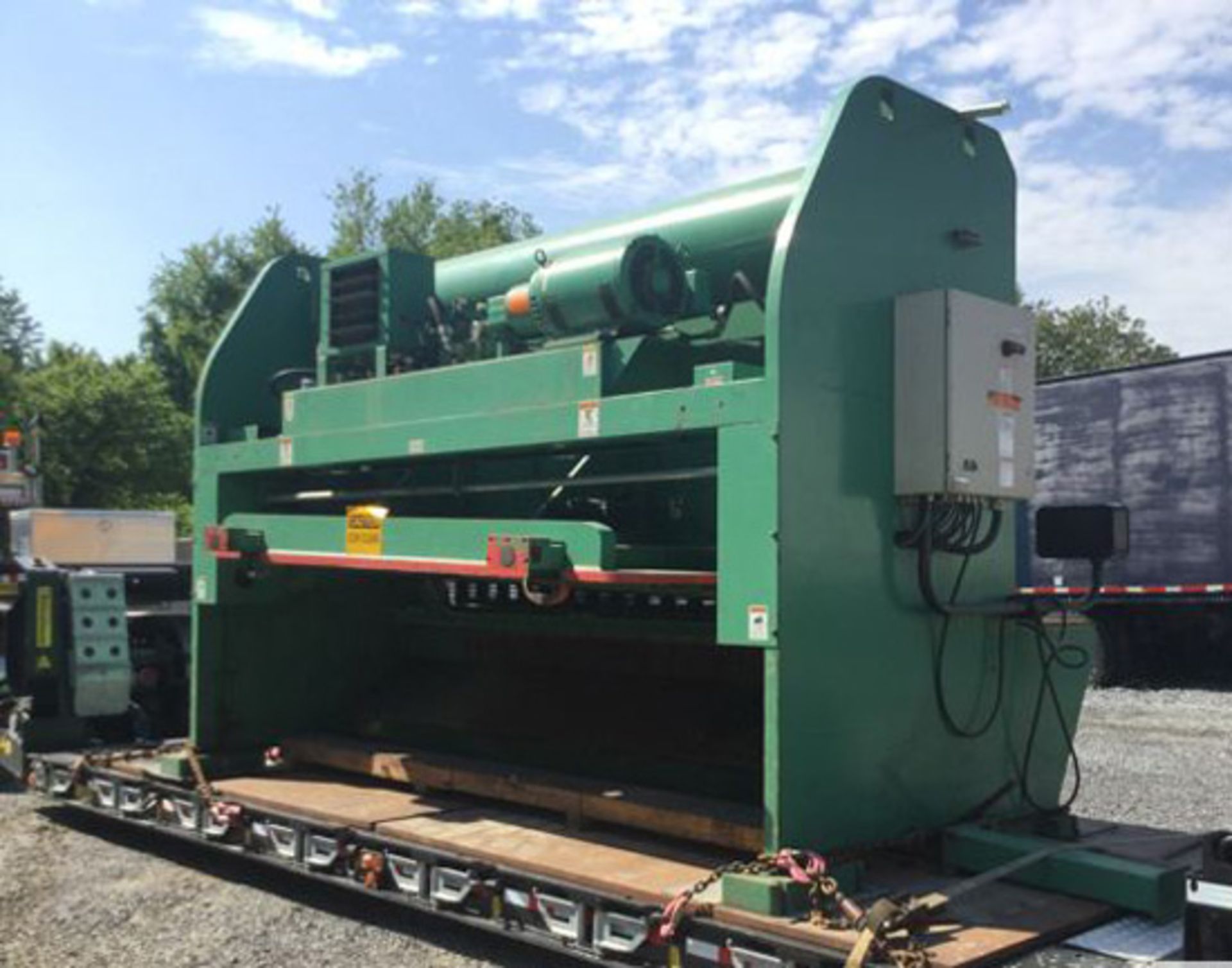 2003 3/4" x 12' Accurshear 875012 Hydraulic Power Shear, Mdl: 875012, S/N: 4606 - Painesville, - Image 4 of 17