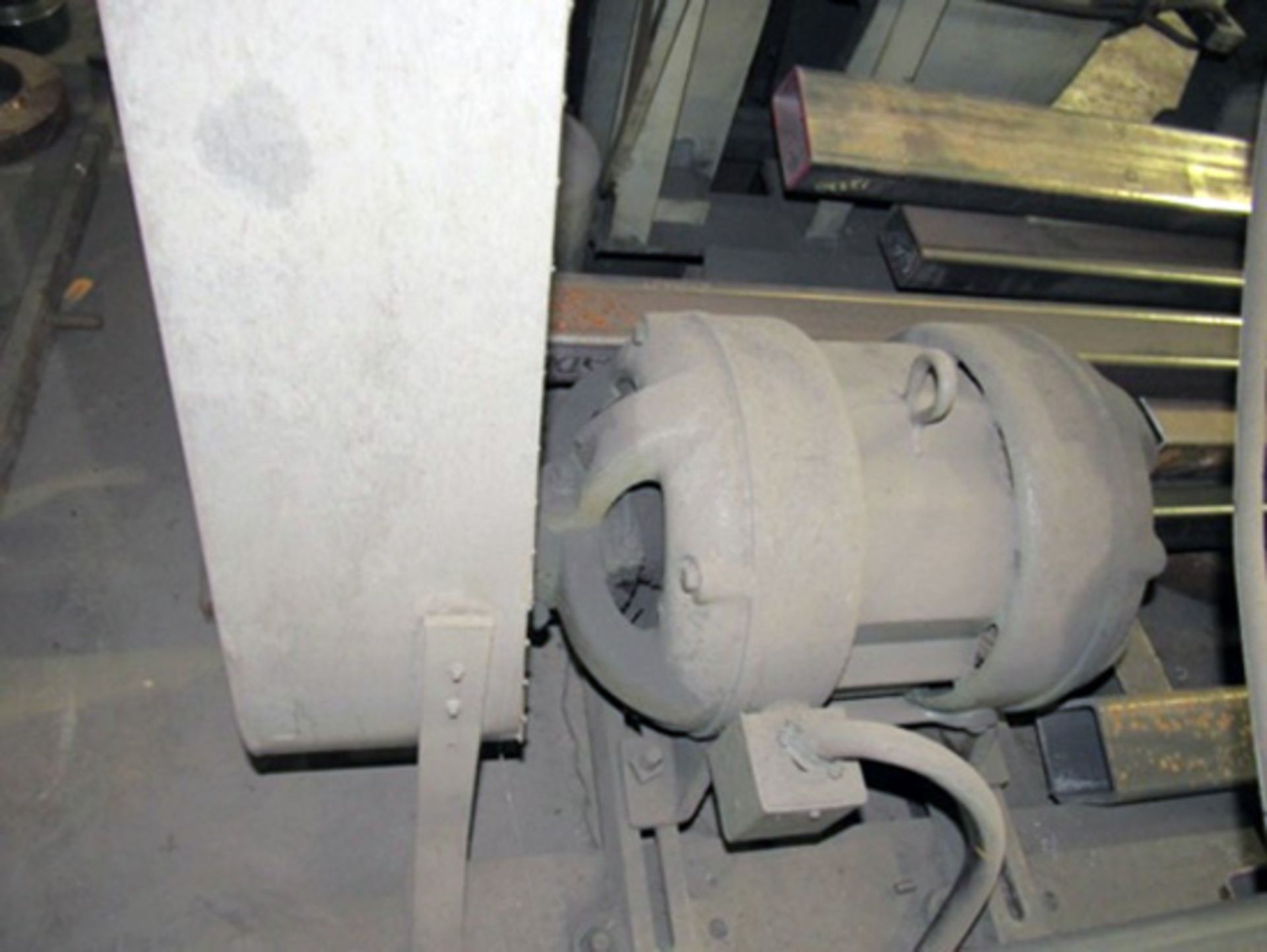 Rogers Hydraulic Wheel Press, 100 Ton x 120", Mdl: 2877 - Painesville, OH - 8097P - Image 7 of 7