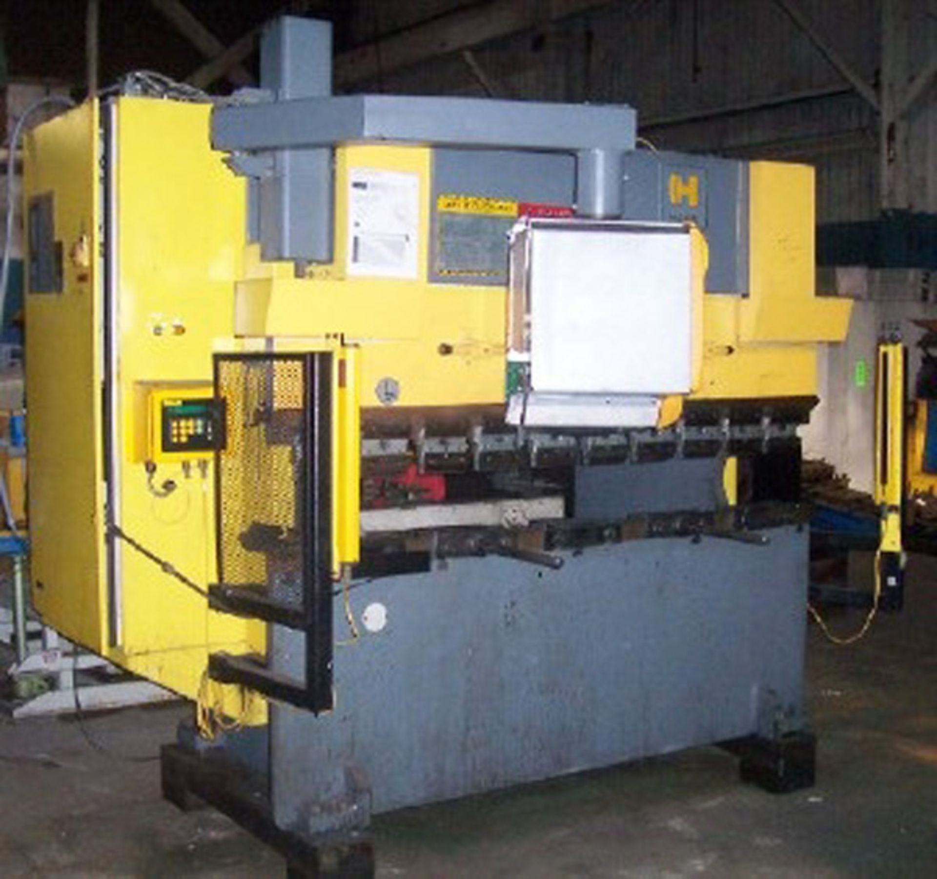 2000 Haco CNC 3 Axis Hydraulic Press Brake, 60 Ton x 82", Mdl: ERM-2060, S/N: 81063 - Painesville, - Image 2 of 6