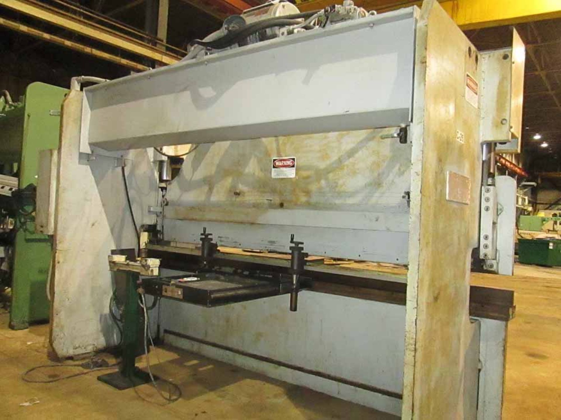 1986 Pacific CNC 2 Axis Hydraulic Press Brake, 110 Ton x 12', Mdl: J110-12, S/N: 9999 - Painesville, - Image 4 of 12