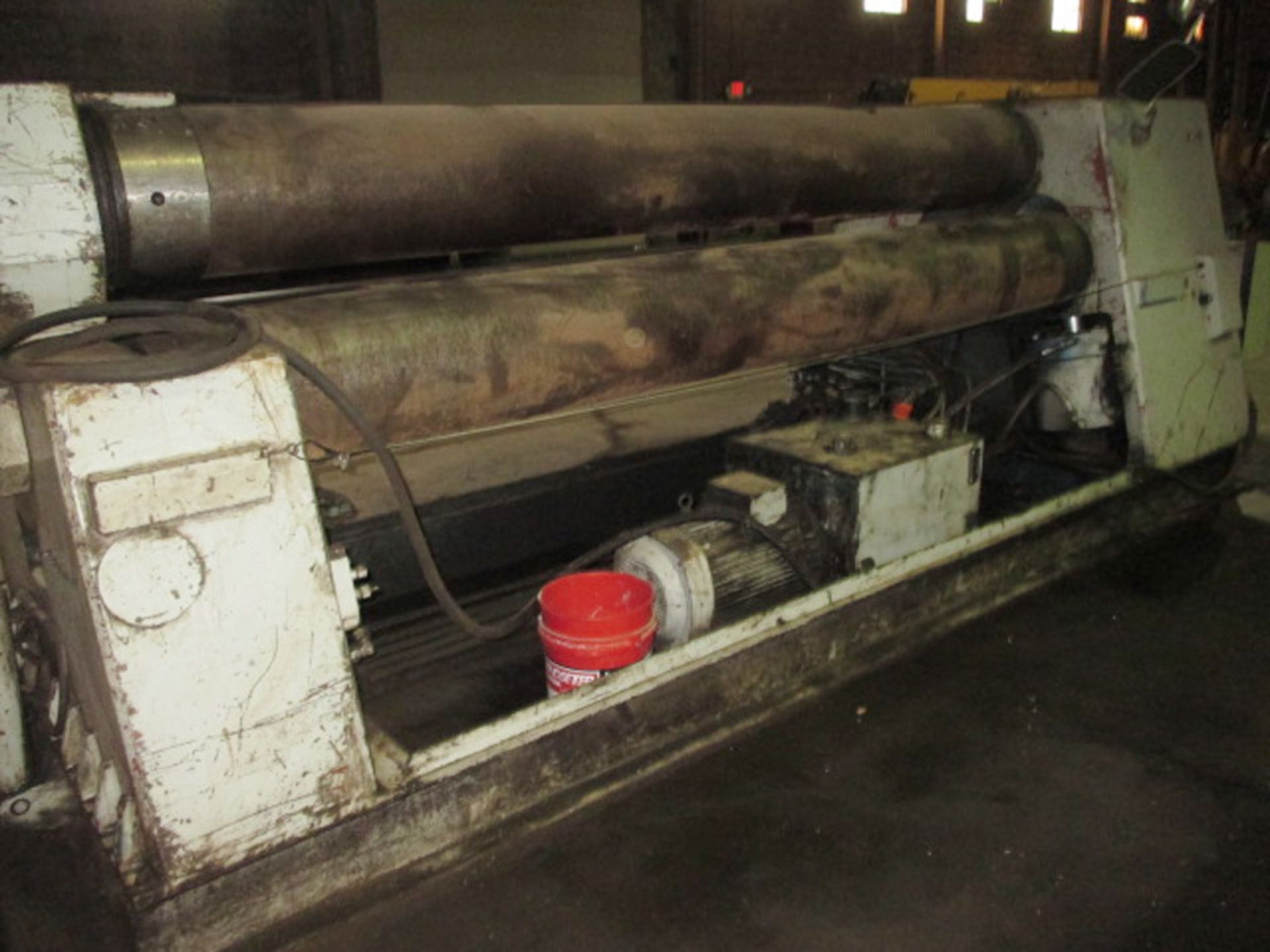 Pullmax SMT Kumla Hydraulic Plate Roll, 5/8" x 10', Mdl: PV7H/911 - Painesville, OH - 7261P - Image 3 of 7