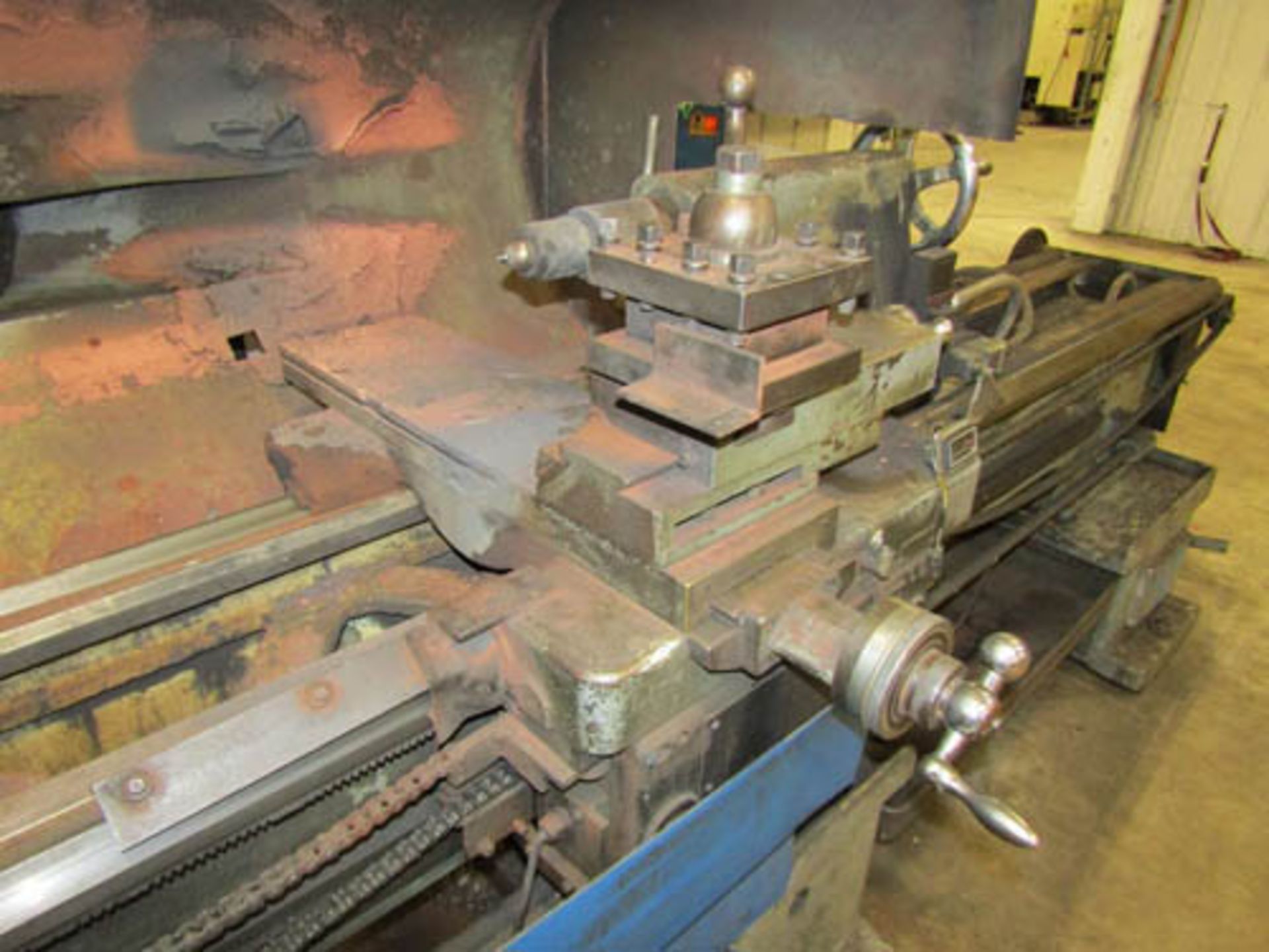 Mazak Hercules Ajax Metal Spraying Engine Lathe, 24" x 90", Mdl: #24 - Painesville, OH - 7934PC - Image 4 of 8