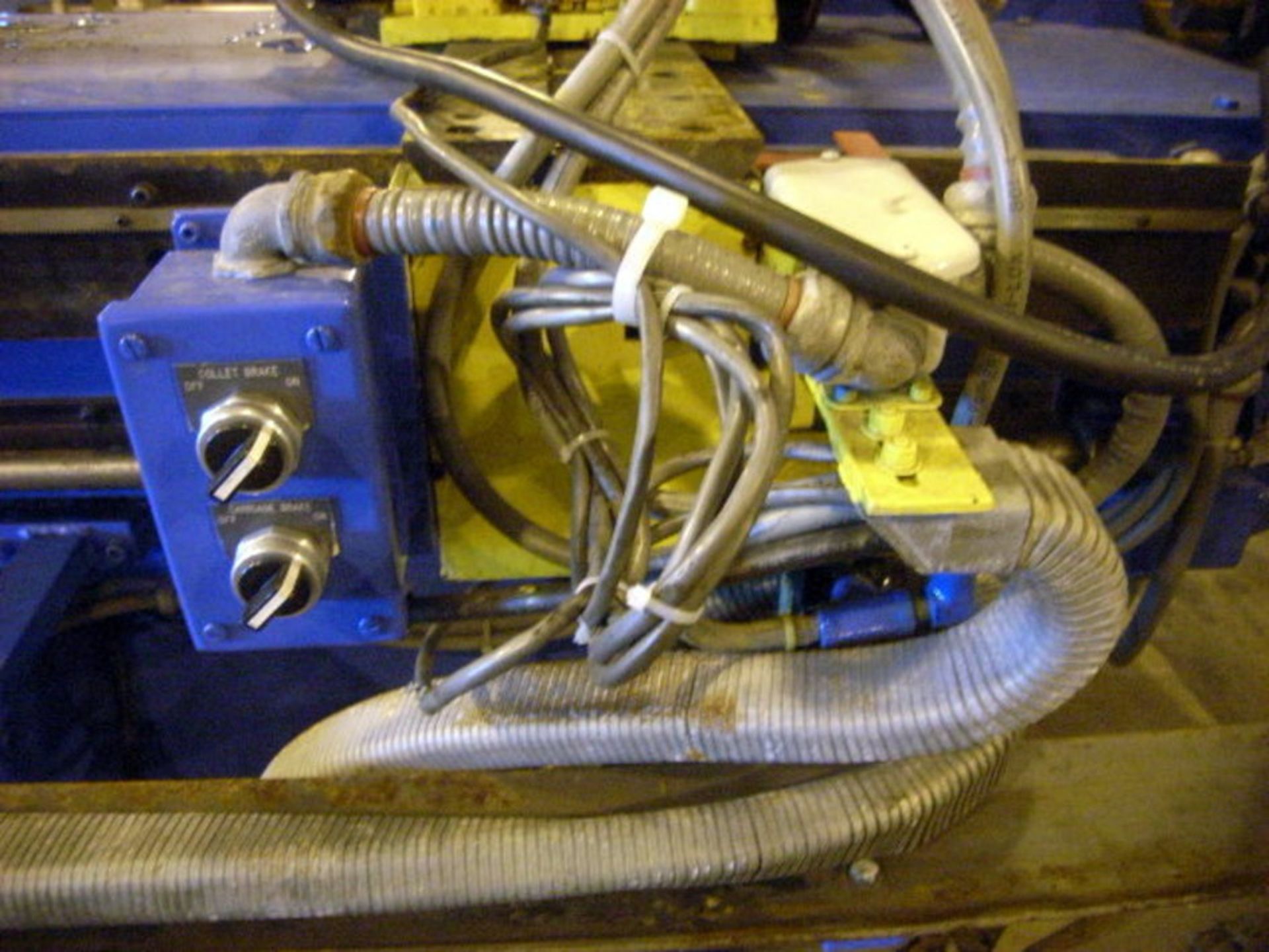 Pines Horizontal Hydraulic Tube Bender, 1 1/2" x 0.188", Mdl: #1 - Painesville, OH - 7116P - Image 16 of 35