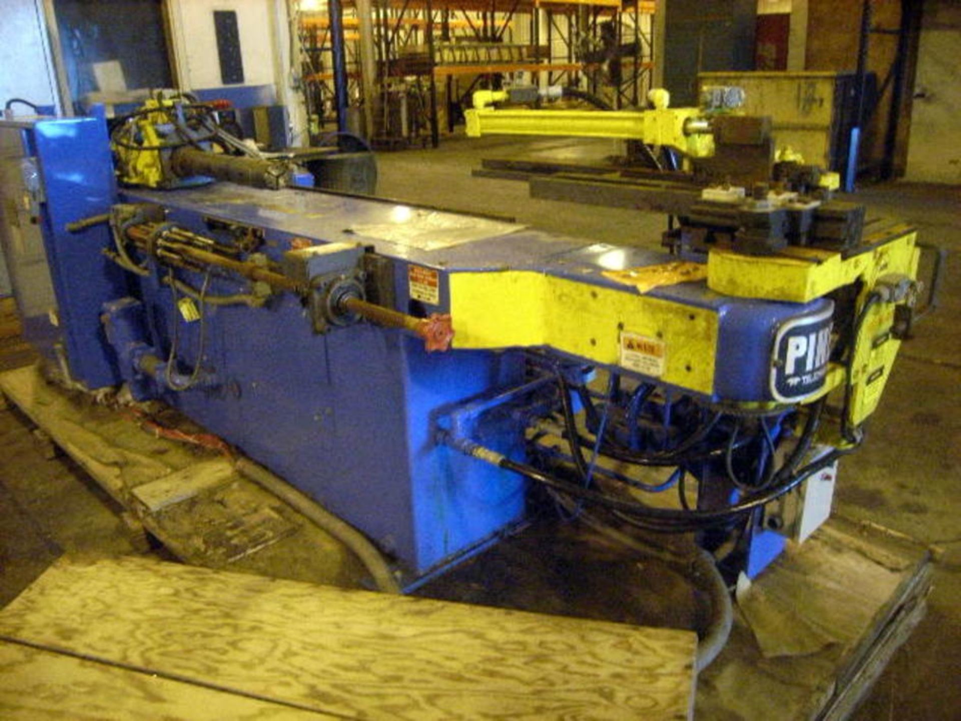 Pines Horizontal Hydraulic Tube Bender, 1 1/2" x 0.188", Mdl: #1 - Painesville, OH - 7116P - Image 6 of 35