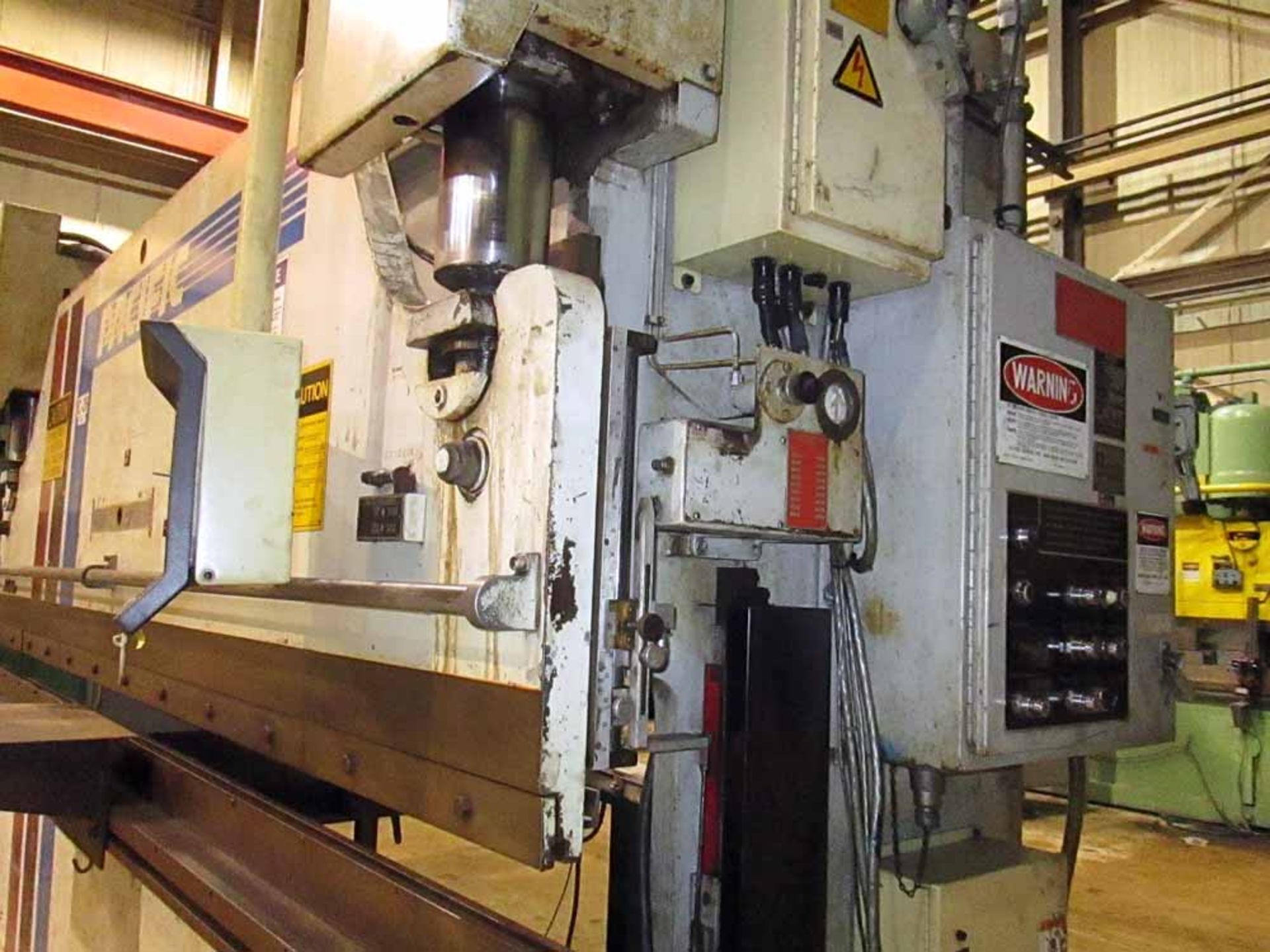 1986 Pacific CNC 2 Axis Hydraulic Press Brake, 110 Ton x 12', Mdl: J110-12, S/N: 9999 - Painesville, - Image 2 of 12