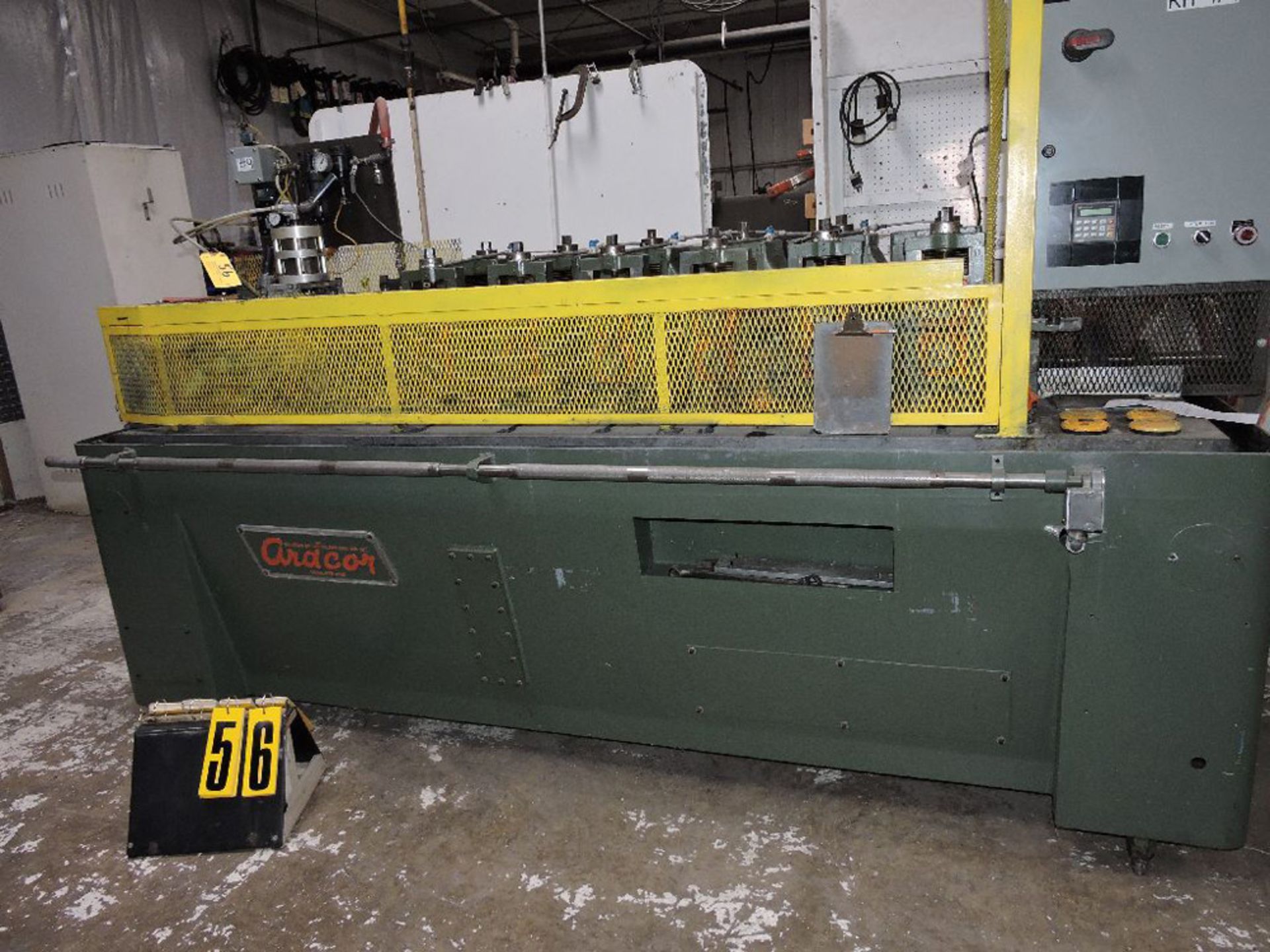 Ardcor Geared Rollformer, 6 Stands x 5 1/2" RS x 1 1/2" Shaft, Mdl: 5-F - Painesville, OH - 7540P