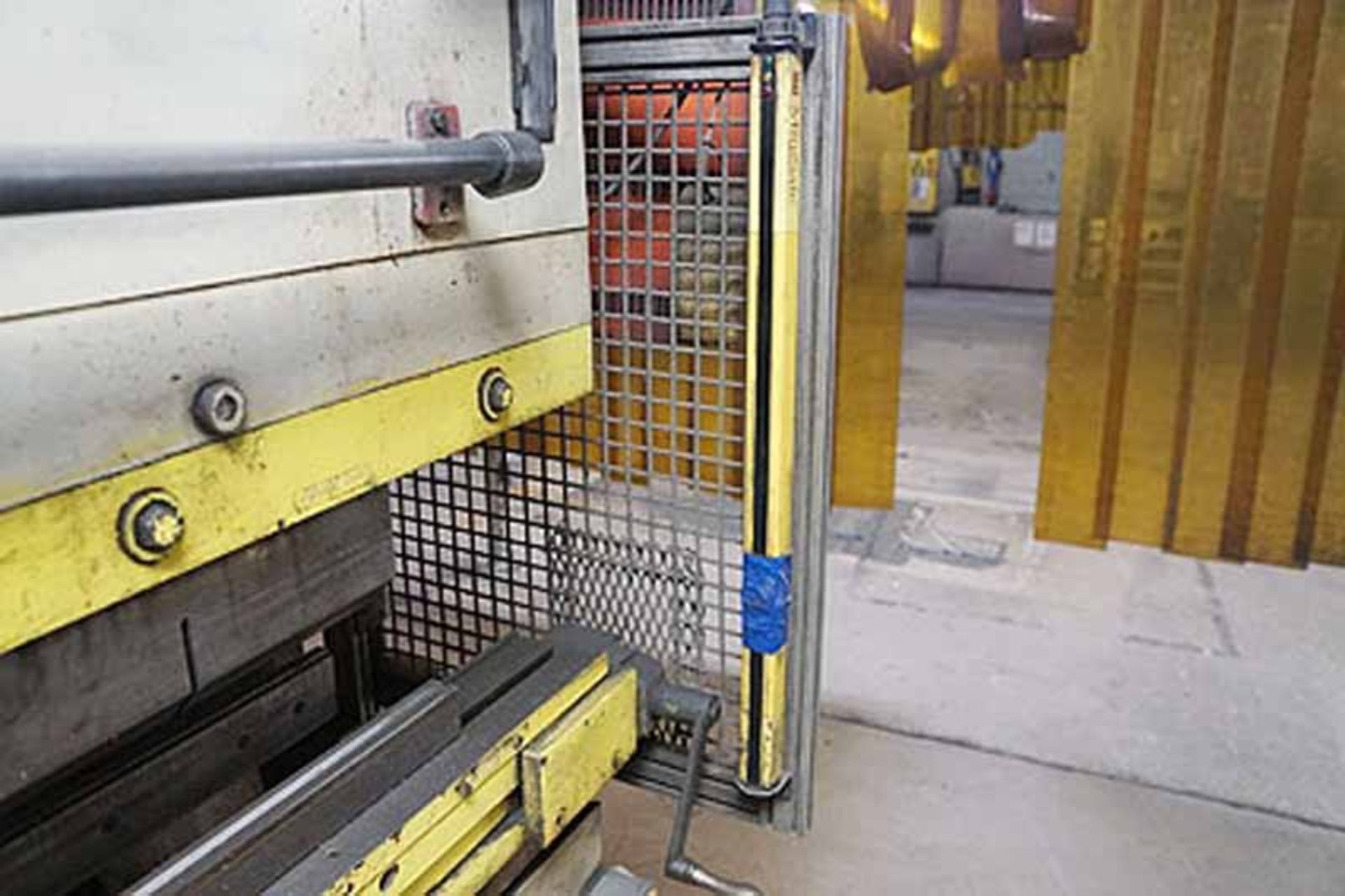Niagara CNC 2 Axis Hydraulic Press Brake, 100 Ton x 10', Mdl: HBM-100-8-10, S/N: 52513 - - Image 9 of 12