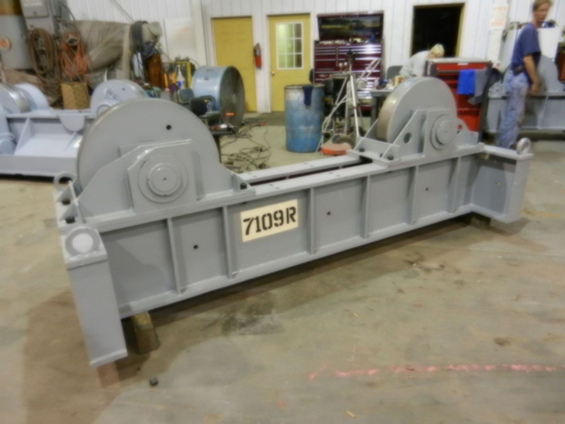 Aronson Idler Tank Roll, 400 Ton, Mdl: WSI400, S/N: 7549 - Painesville, OH - 7382P