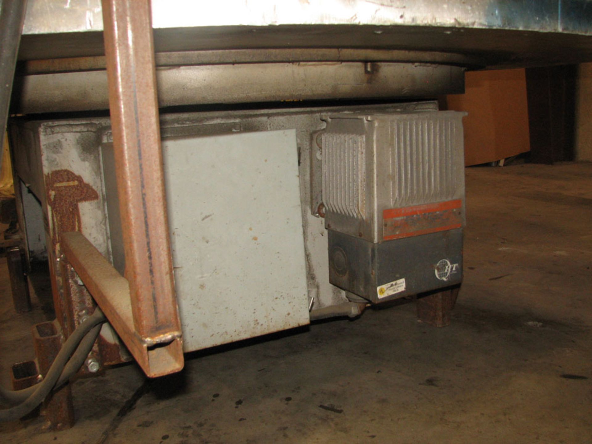 Aronson Welding Positioner, 12,000 Lbs., Mdl: FT1-205 - Painesville, OH - 6881P - Image 7 of 7