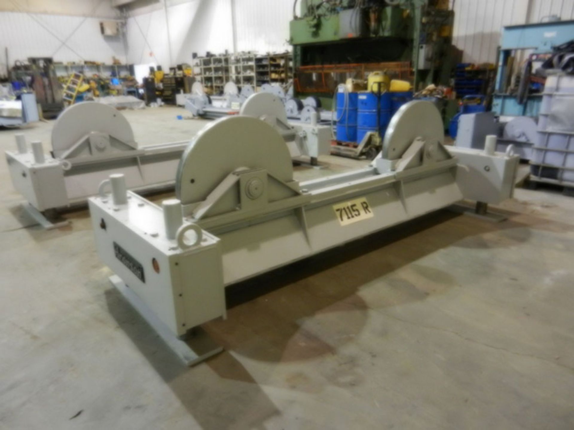 Aronson Idler Tank Roll, 120 Ton, Mdl: WSI120-BW, S/N: 7367 - Painesville, OH - 7384P