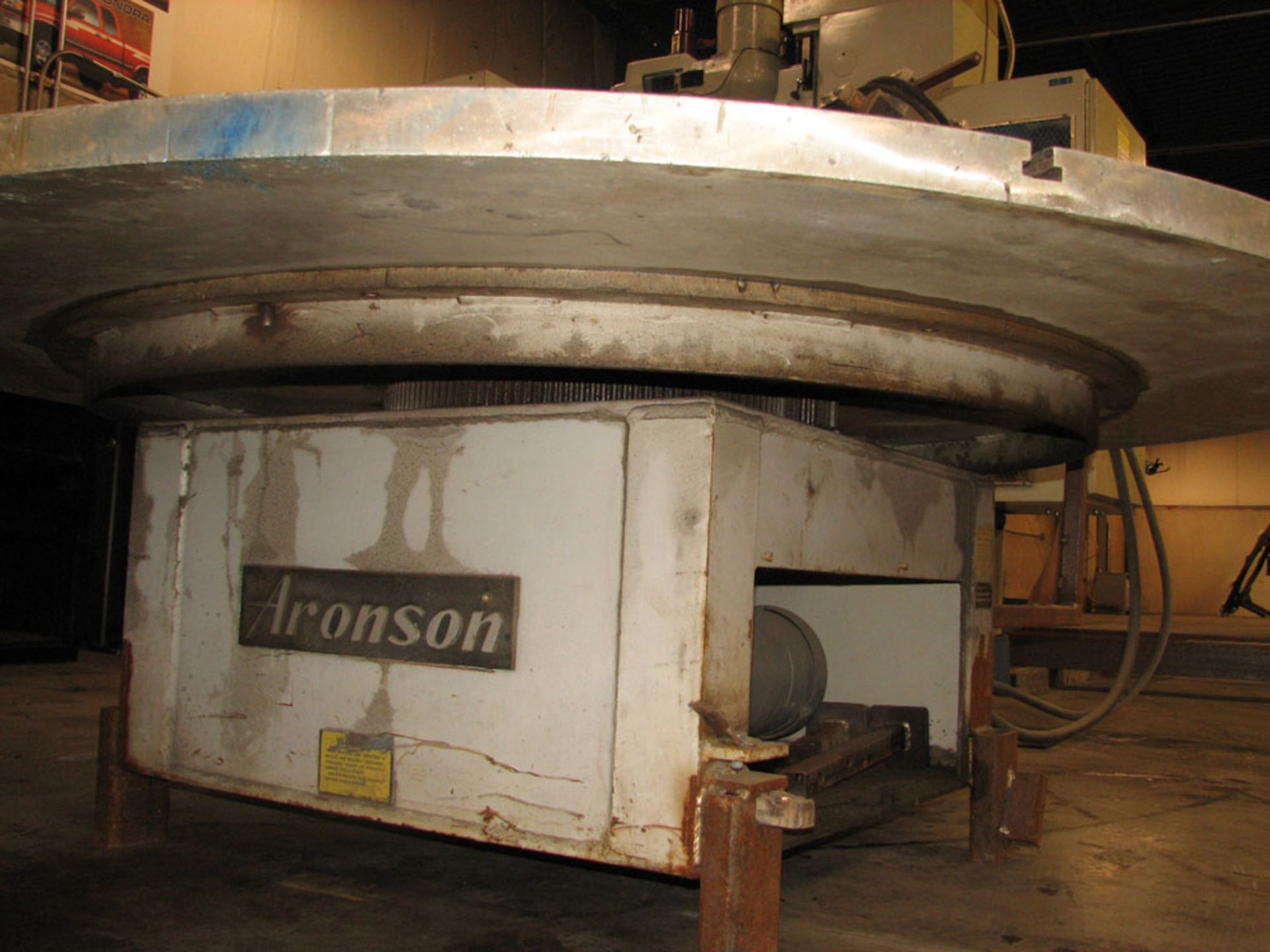 Aronson Welding Positioner, 12,000 Lbs., Mdl: FT1-205 - Painesville, OH - 6881P - Image 2 of 7