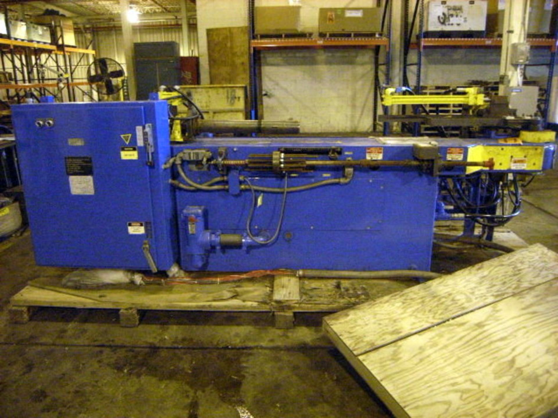 Pines Horizontal Hydraulic Tube Bender, 1 1/2" x 0.188", Mdl: #1 - Painesville, OH - 7116P - Image 5 of 35