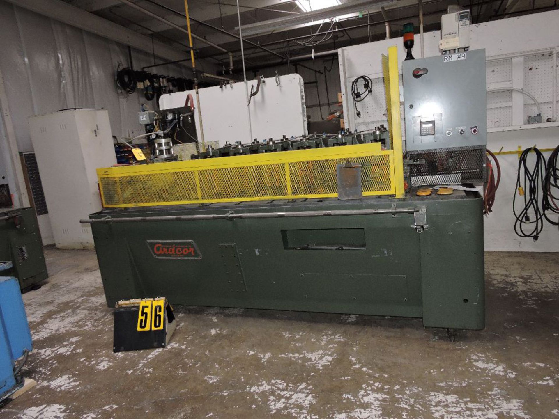 Ardcor Geared Rollformer, 6 Stands x 5 1/2" RS x 1 1/2" Shaft, Mdl: 5-F - Painesville, OH - 7540P - Image 7 of 10