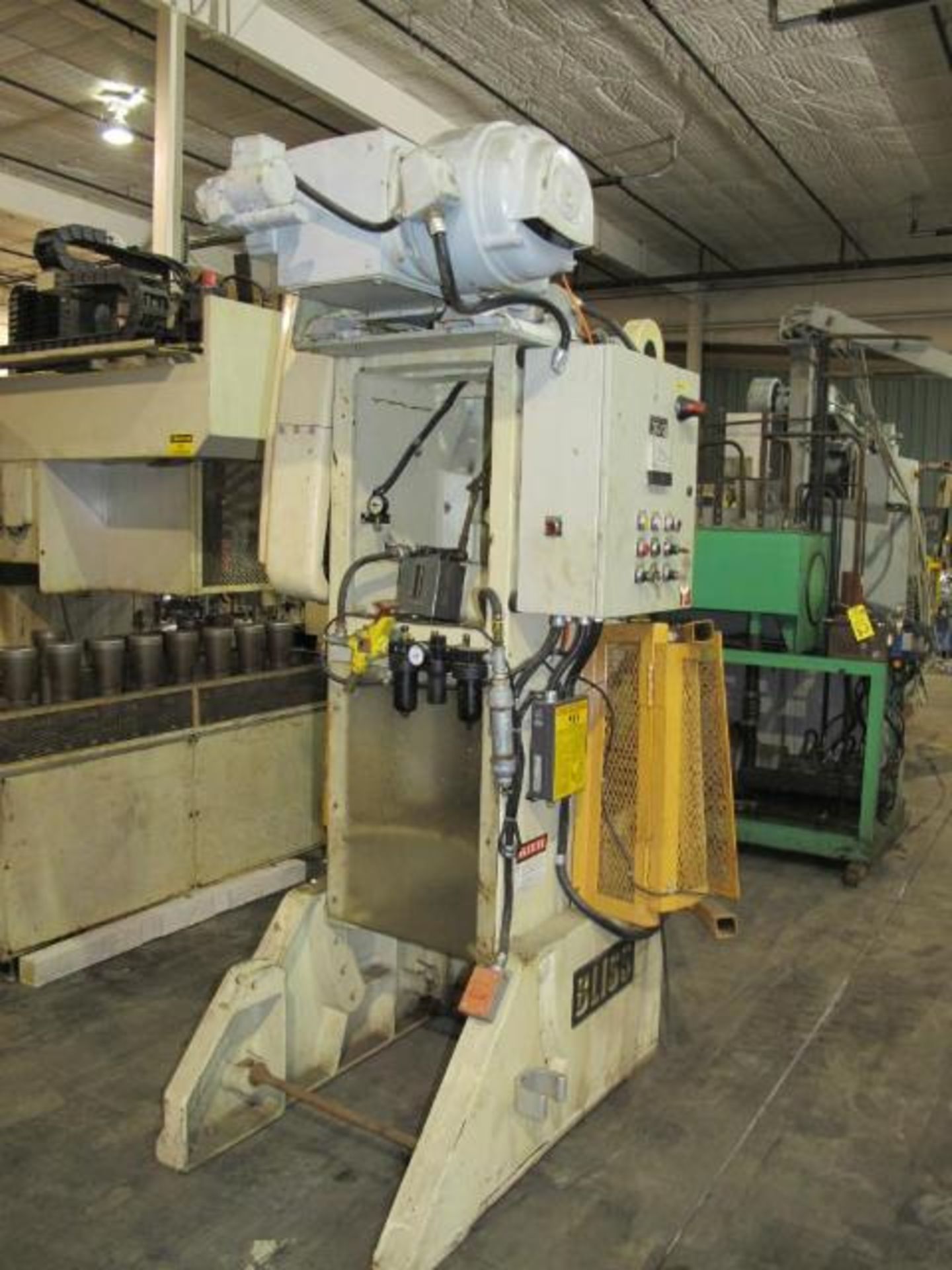 Bliss OBI Punch Press, 35 Ton x 26" x 17", Mdl: C-35, S/N: 67145 - Painesville, OH - 5862P - Image 4 of 5