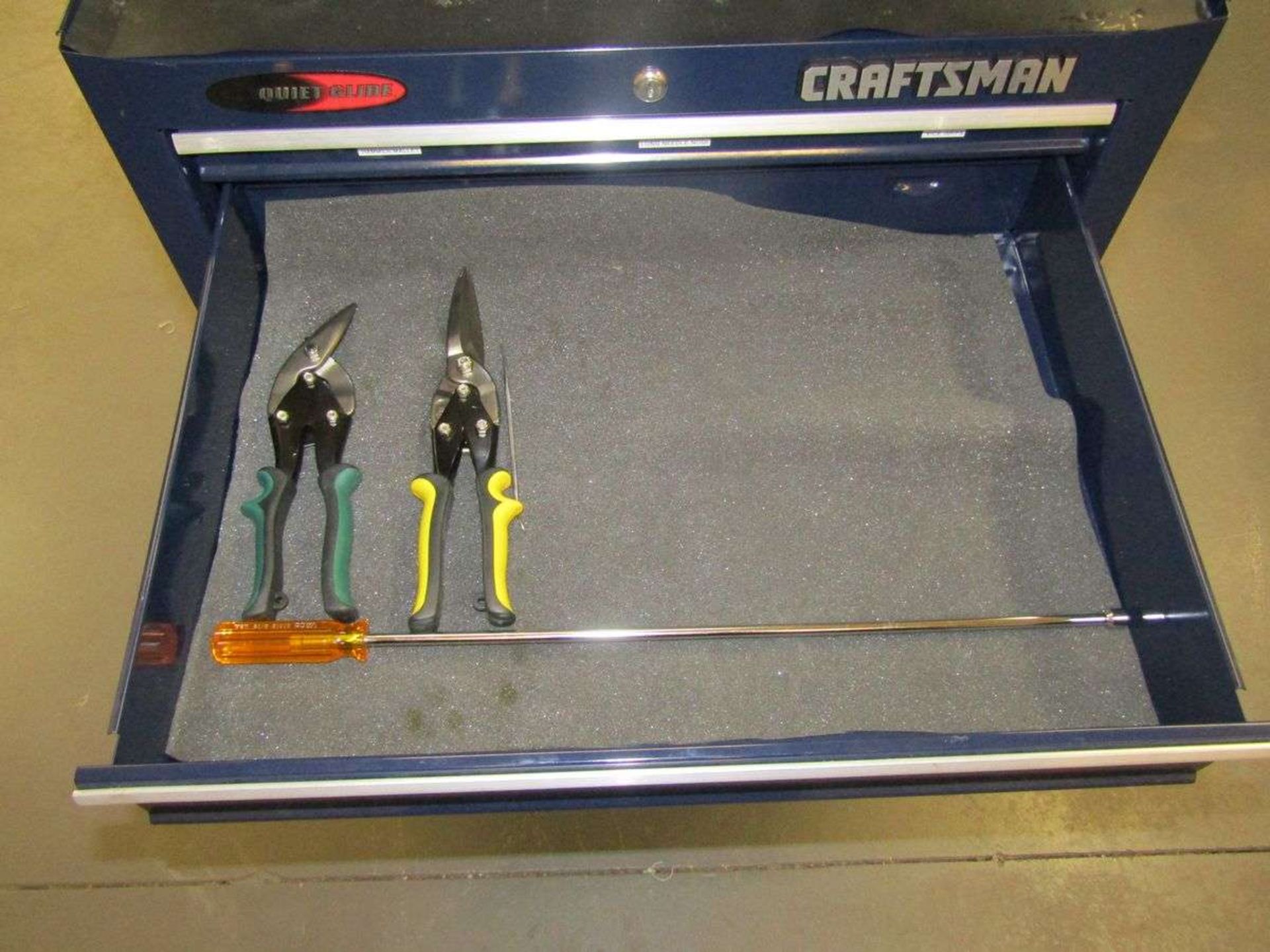 Craftsman 12-Drawer Rolling Tool Box - Image 9 of 10