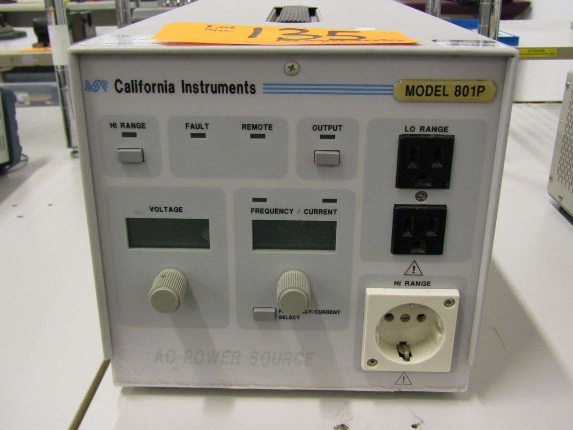 California Instruments 801P AC Power Source - Image 2 of 3
