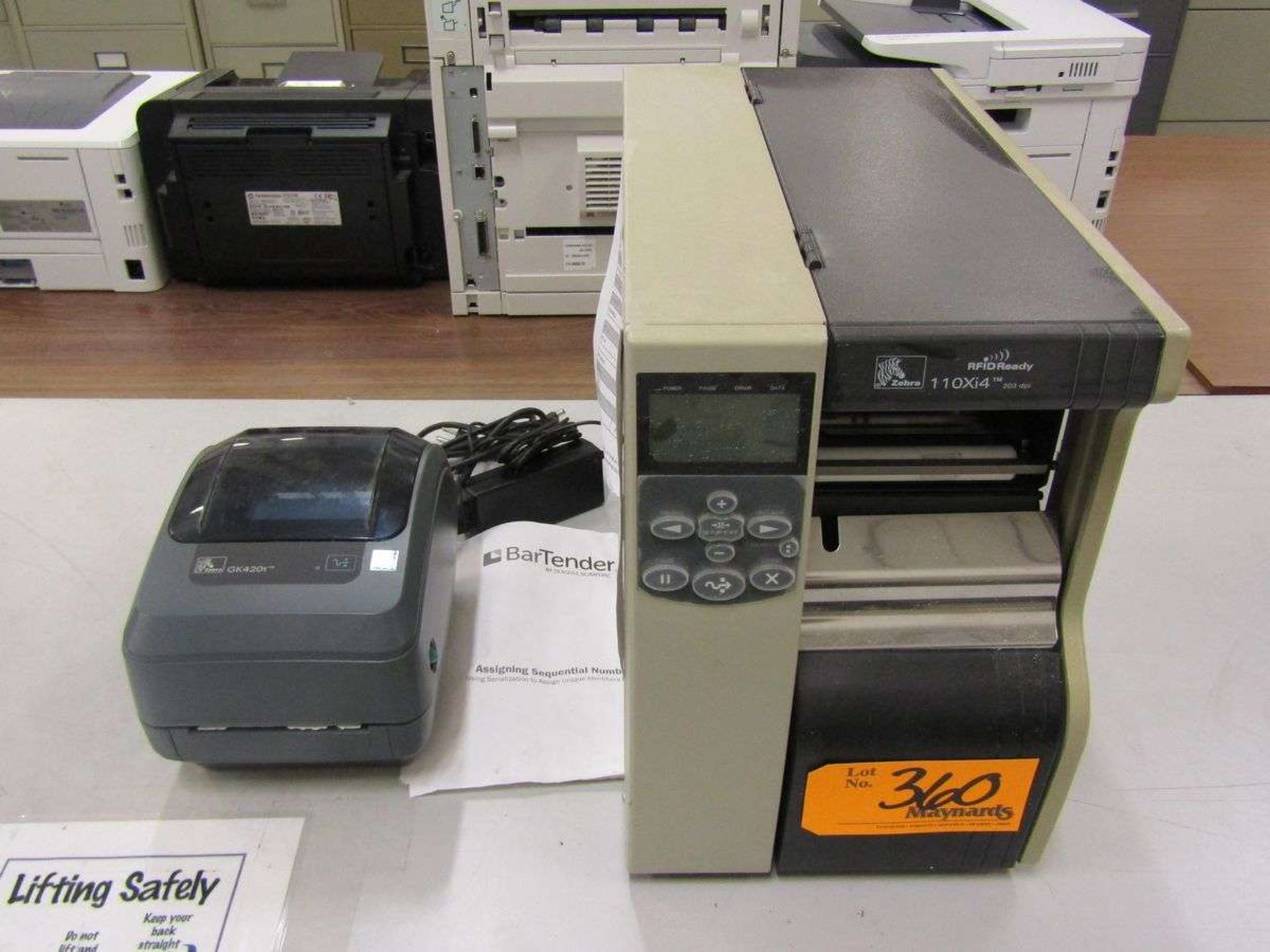 Zebra Label Printers