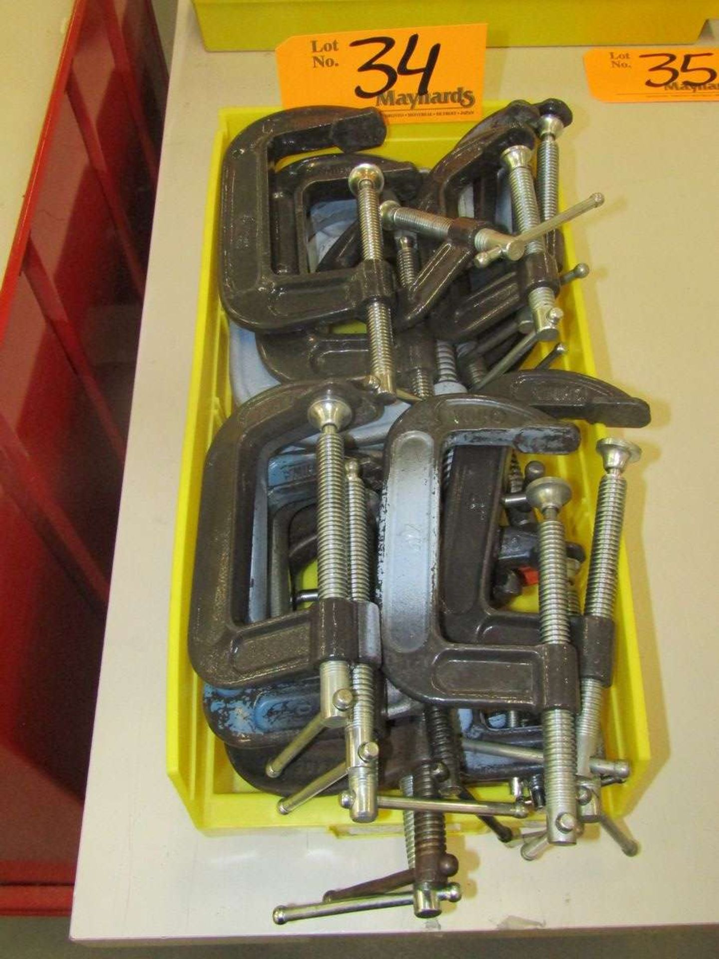 Lot of C-Clamps