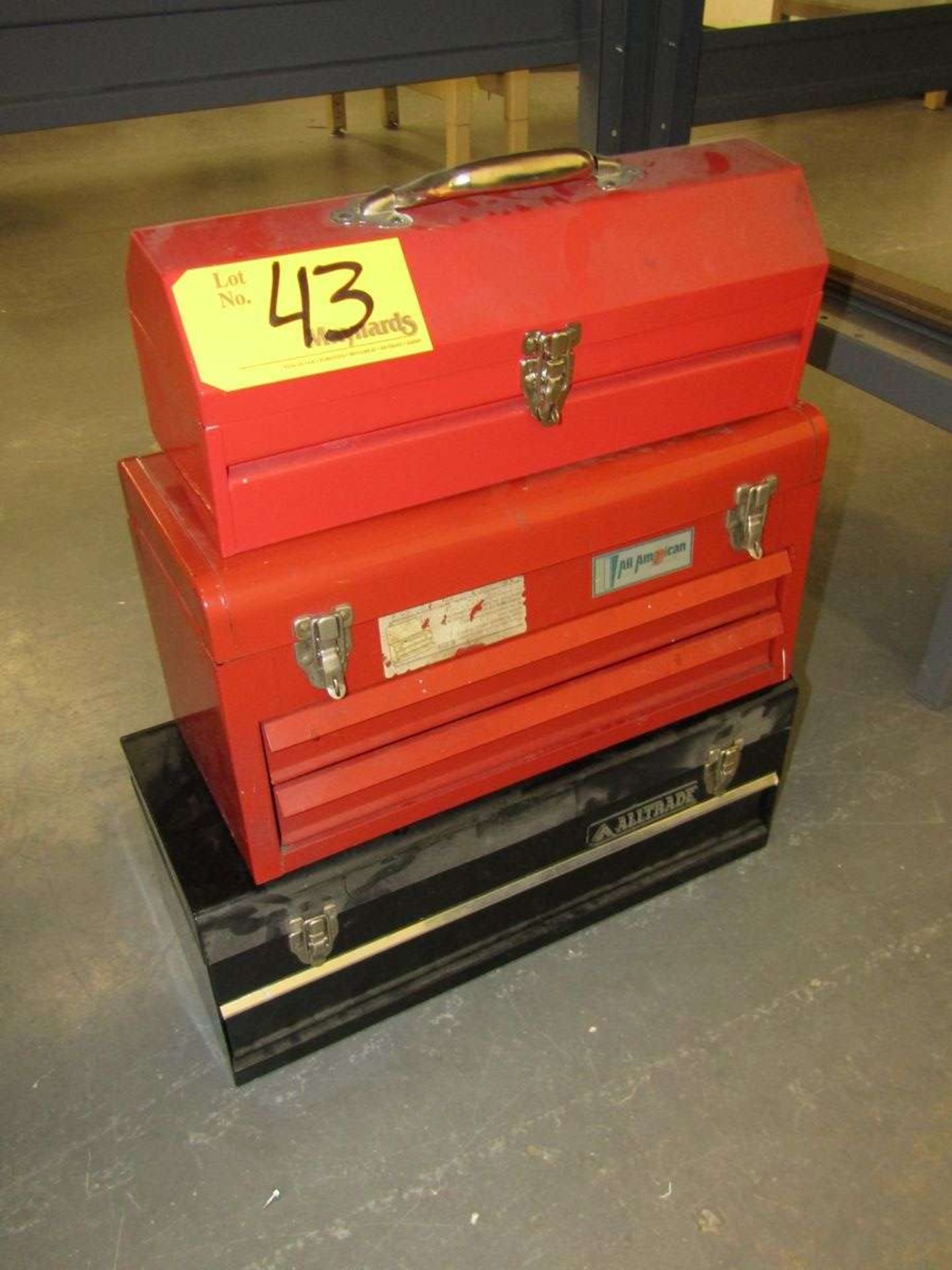 Steel Tool Boxes