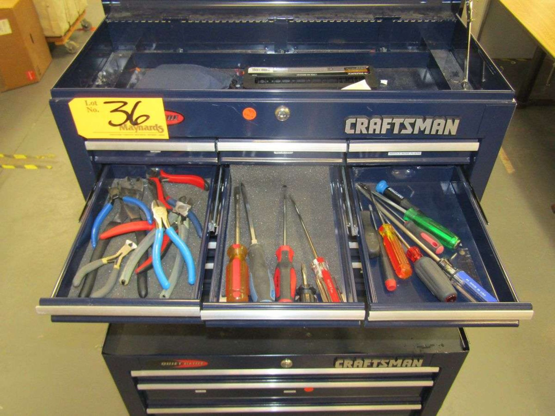 Craftsman 12-Drawer Rolling Tool Box - Image 3 of 10