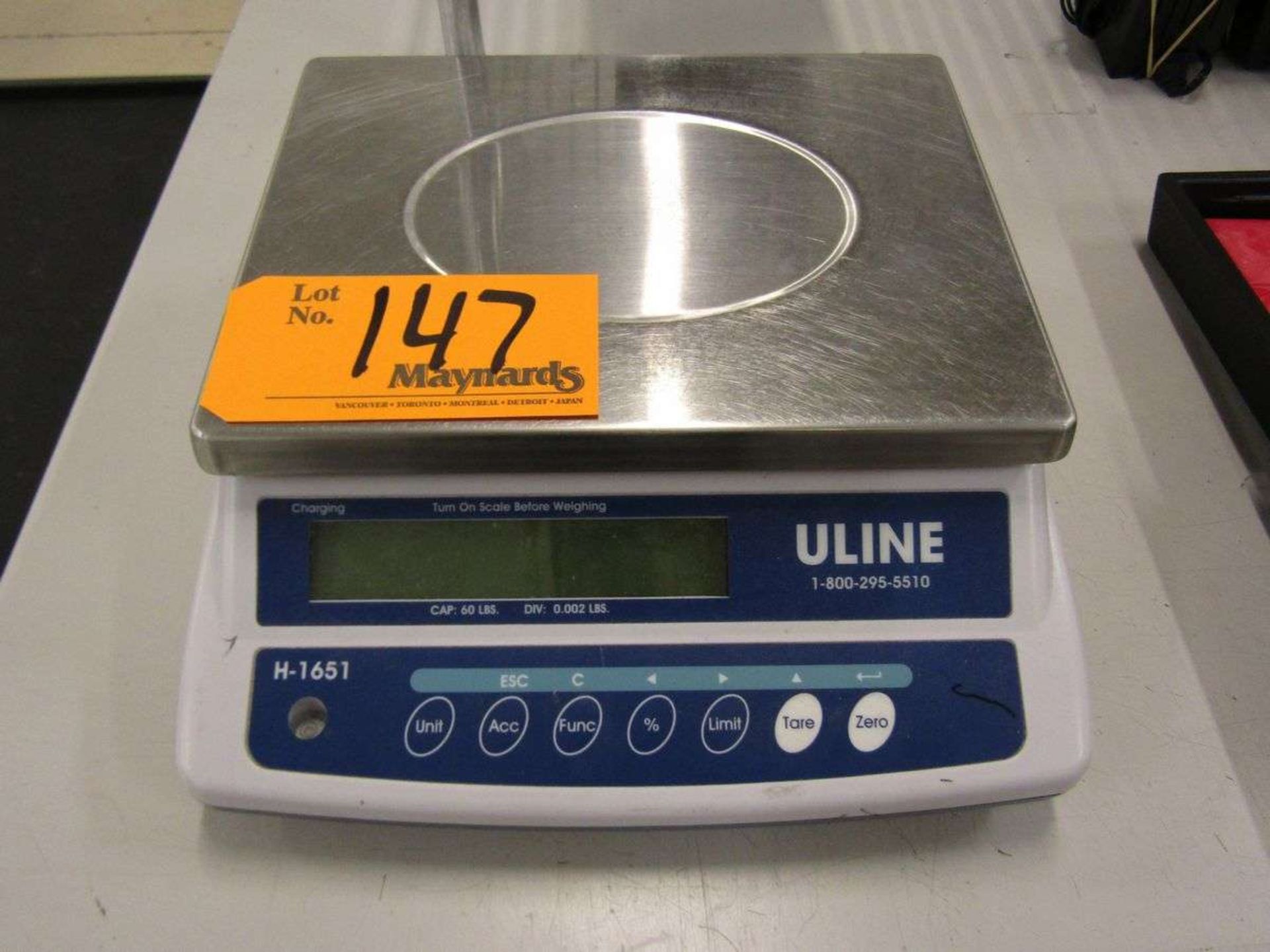Uline H-1651 Digital Counting Scale