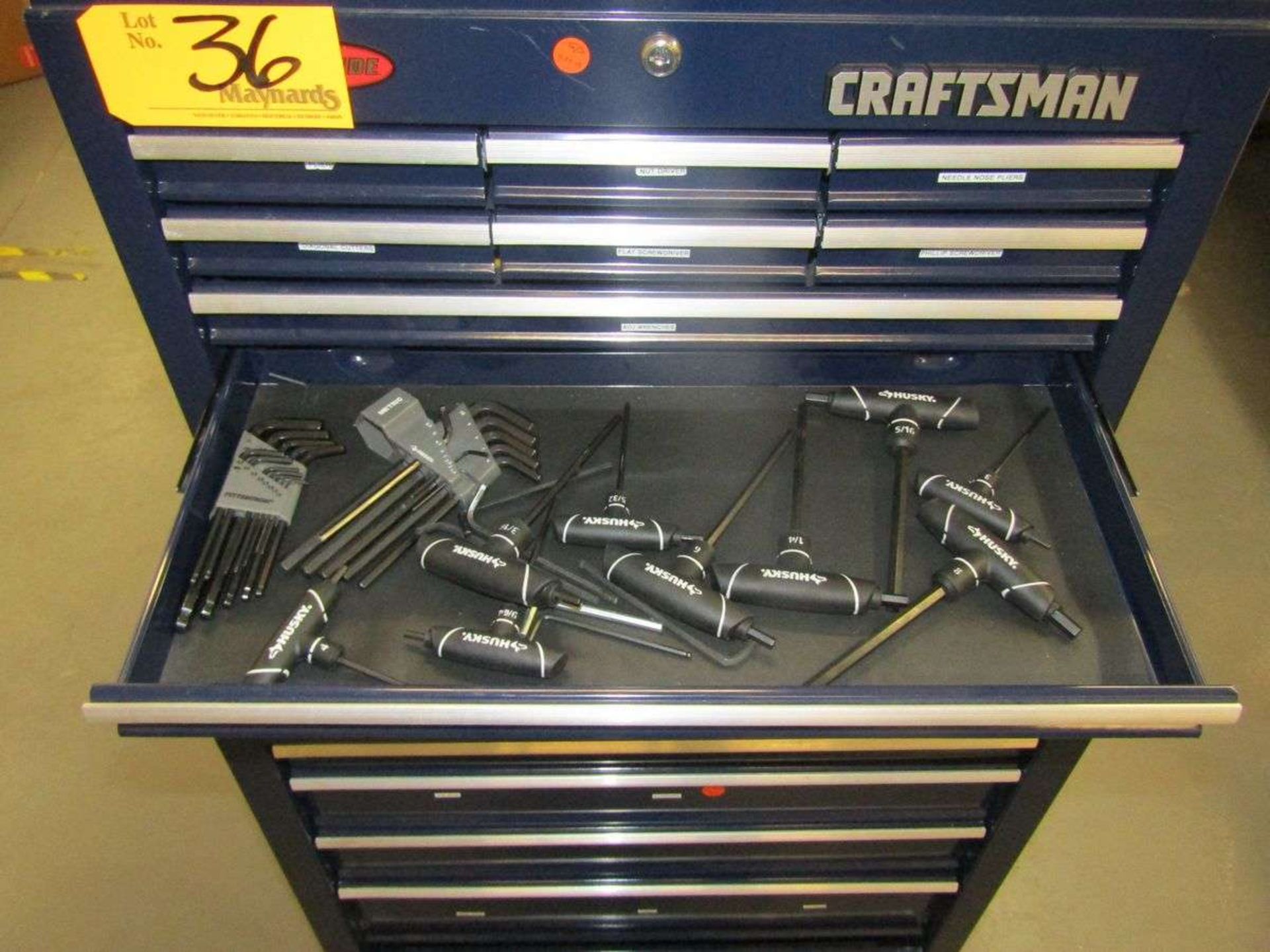 Craftsman 12-Drawer Rolling Tool Box - Image 5 of 10