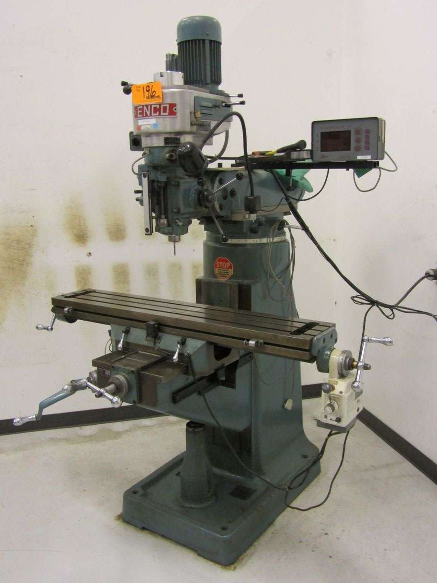 1996 Enco 100-1597 Vertical Milling Machine