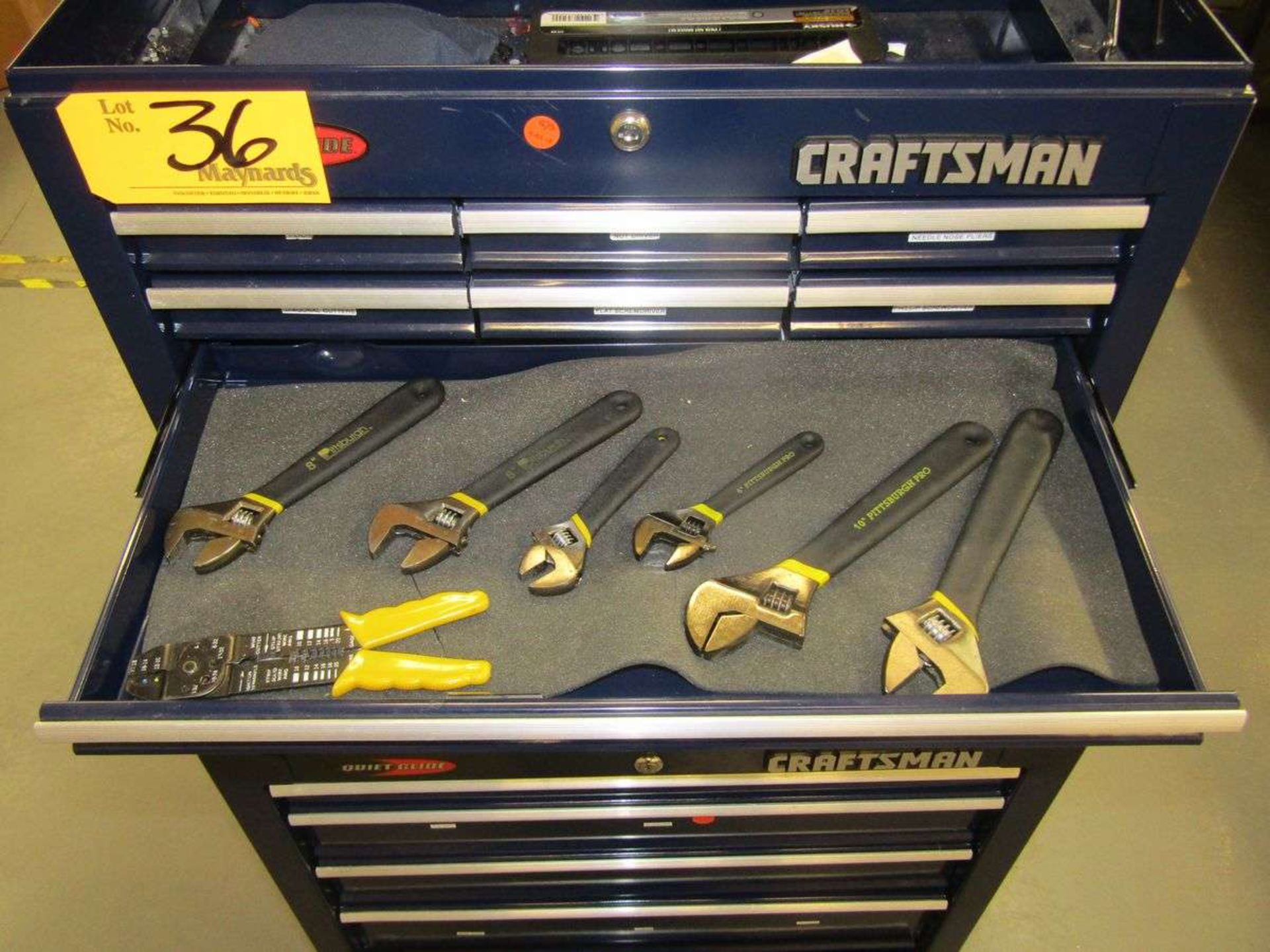 Craftsman 12-Drawer Rolling Tool Box - Image 4 of 10