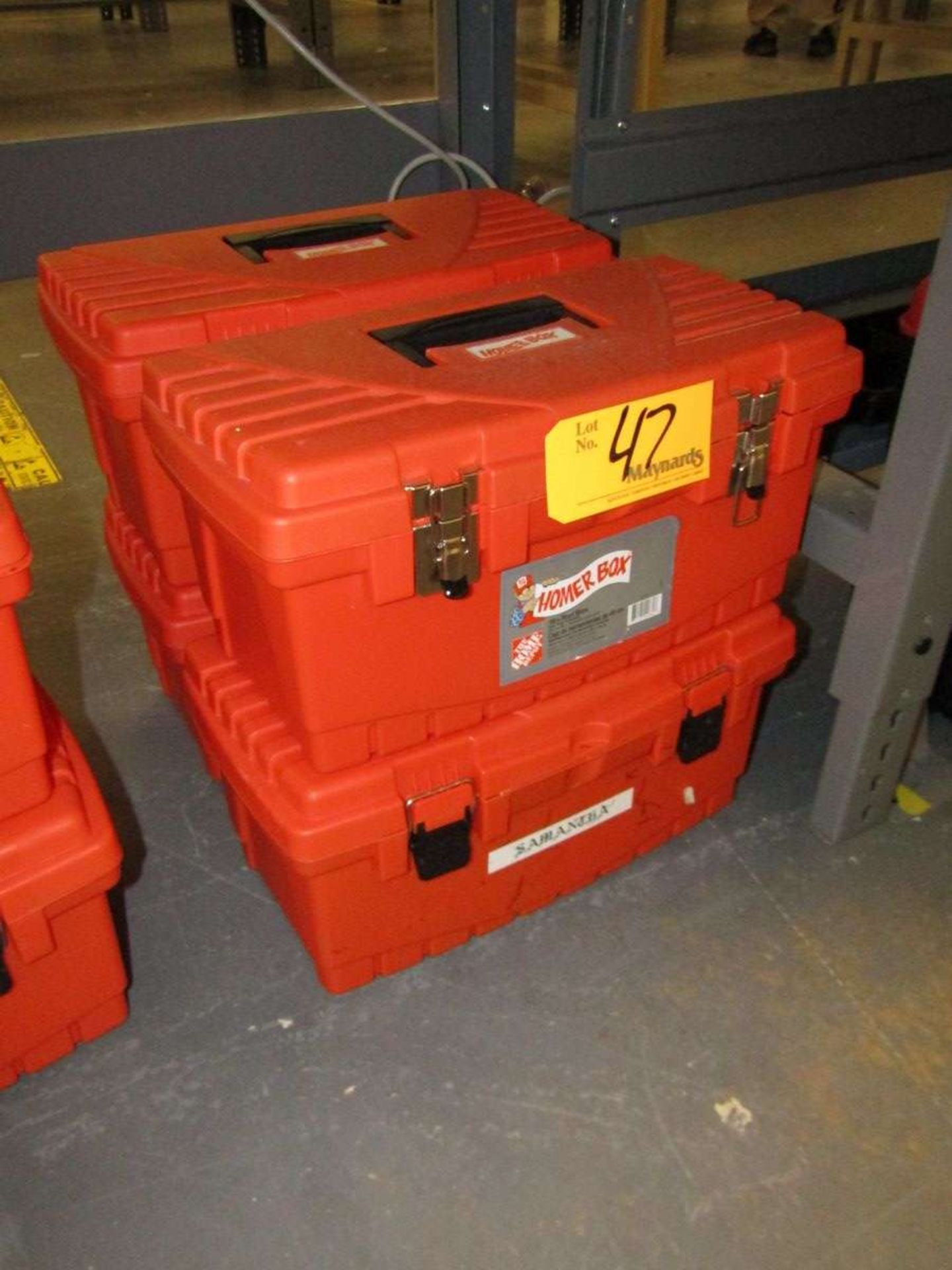 Home Depot Homer Box 19" Tool Boxes