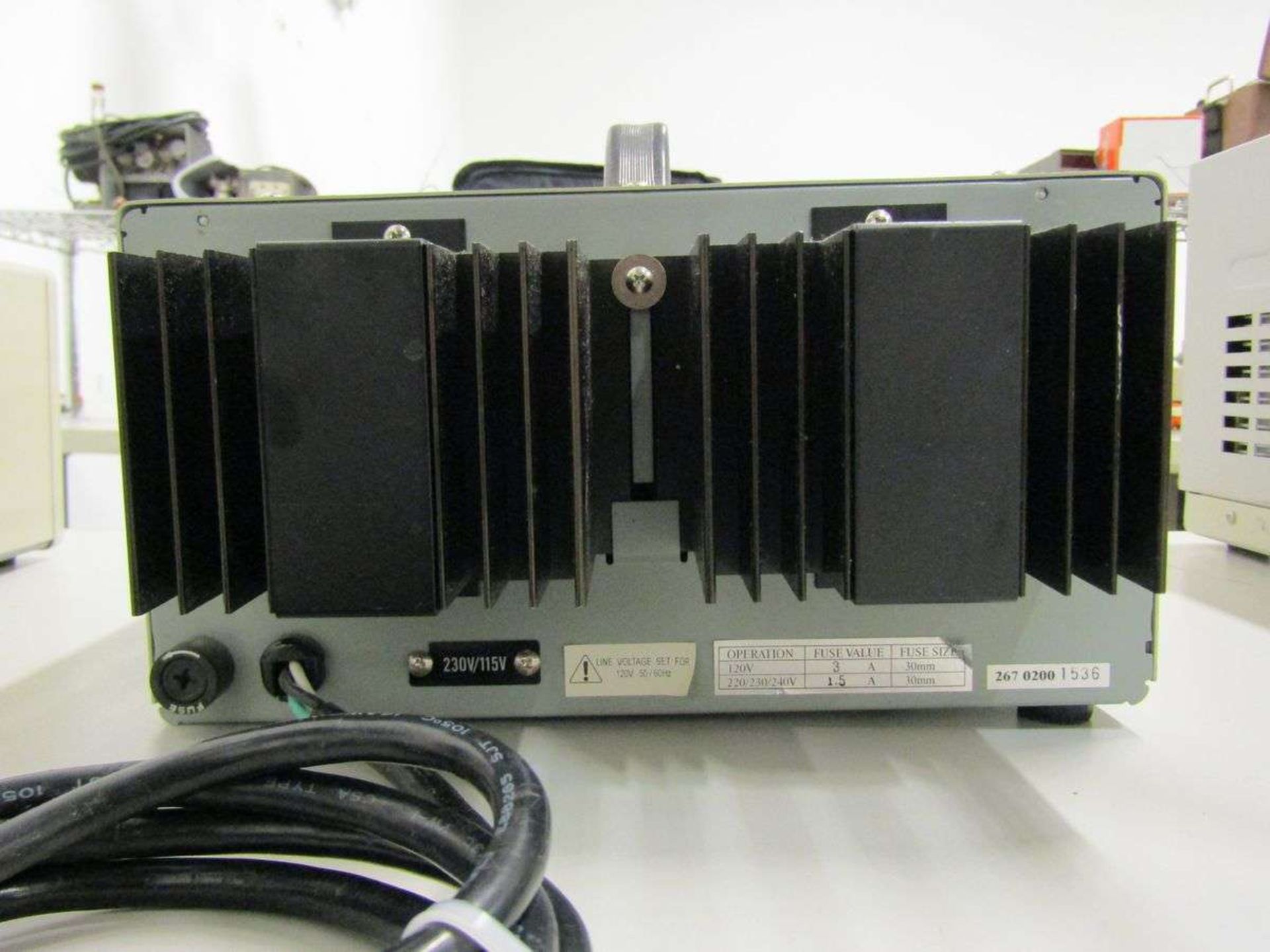 BK Precision 1760 Triple Output DC Power Supply - Image 3 of 3