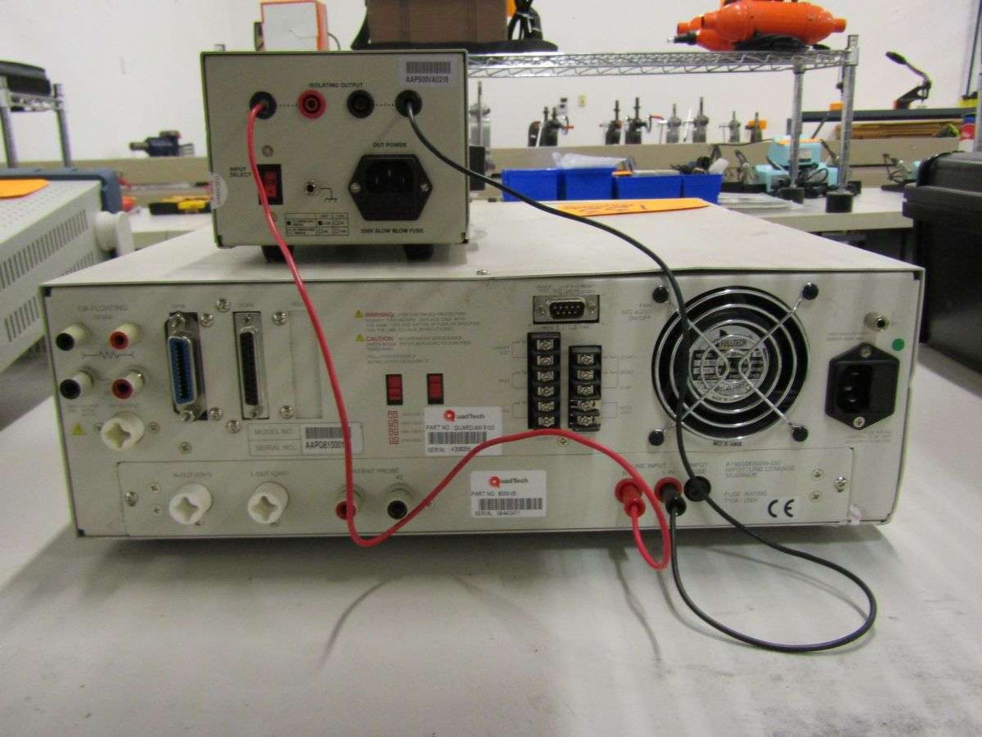 Quadtech Guardian 6000 Electrical Safety Analyzer - Image 3 of 4