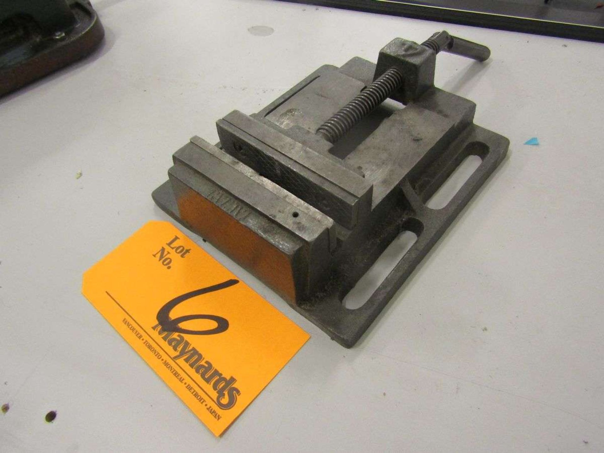 4" Machine Vise