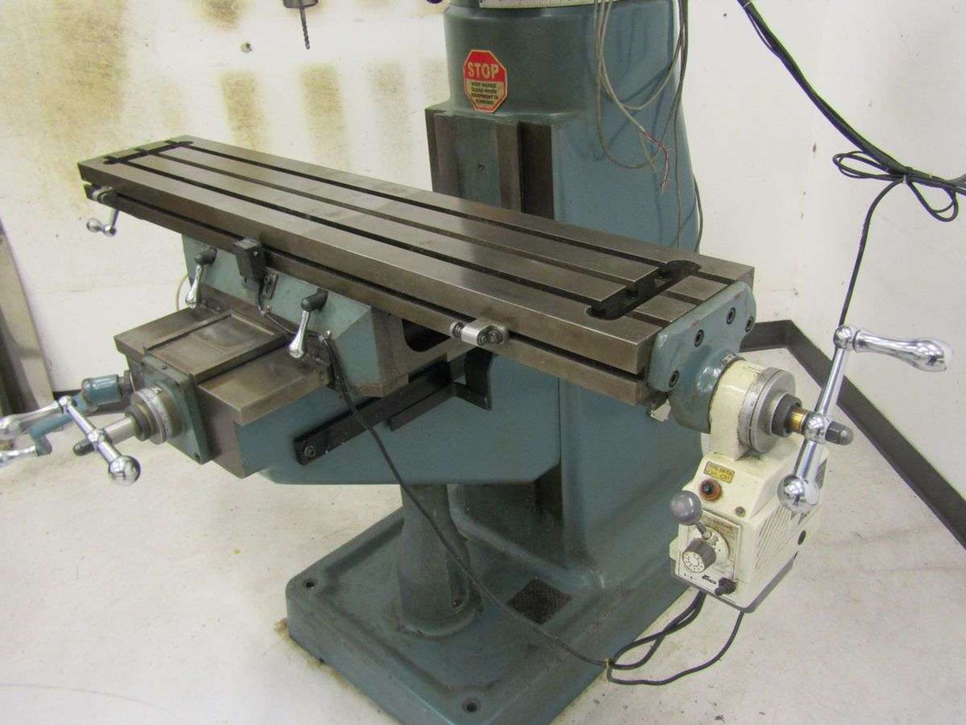 1996 Enco 100-1597 Vertical Milling Machine - Image 4 of 8