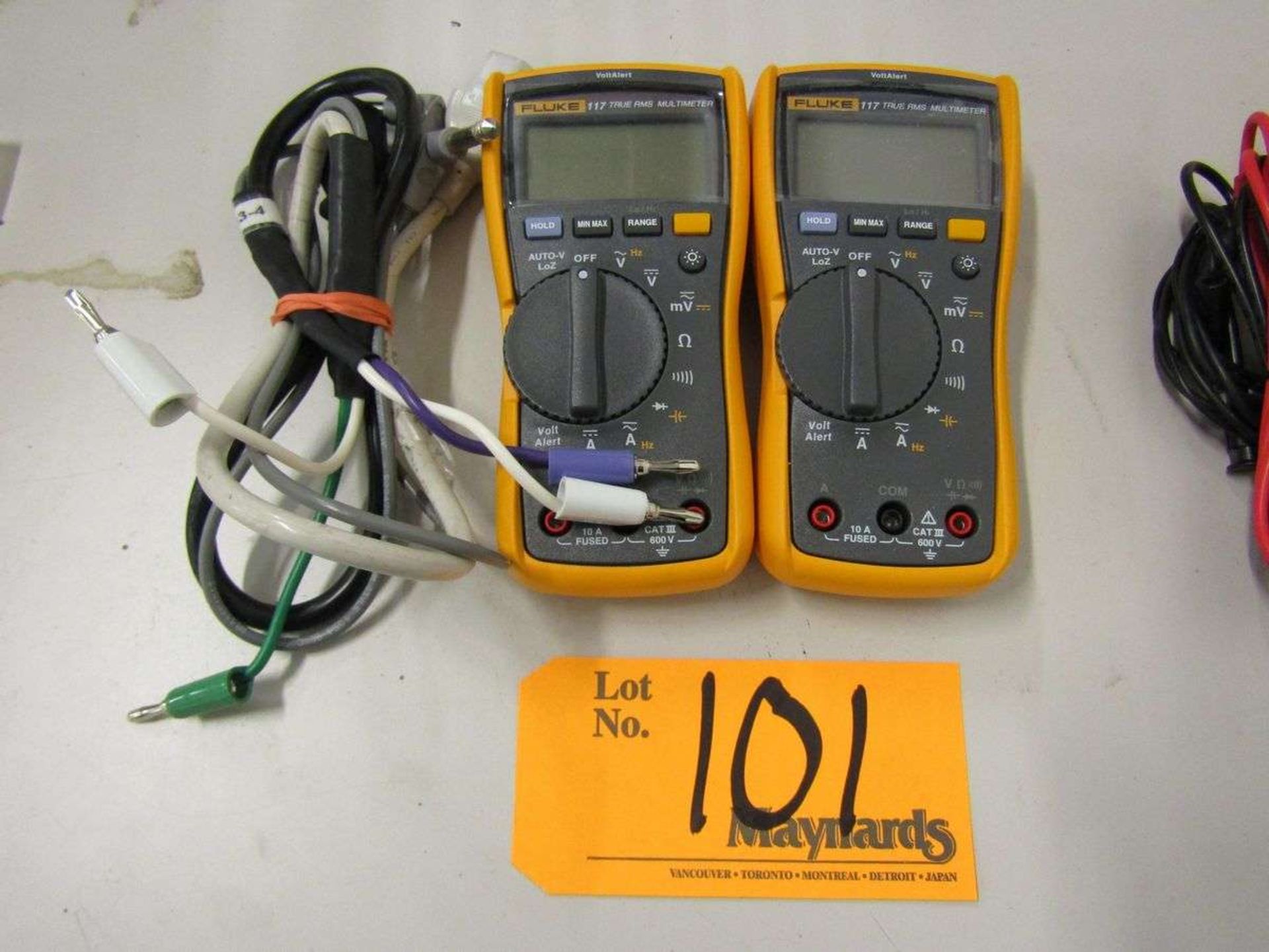 Fluke 117 True RMS Digital Multimeters